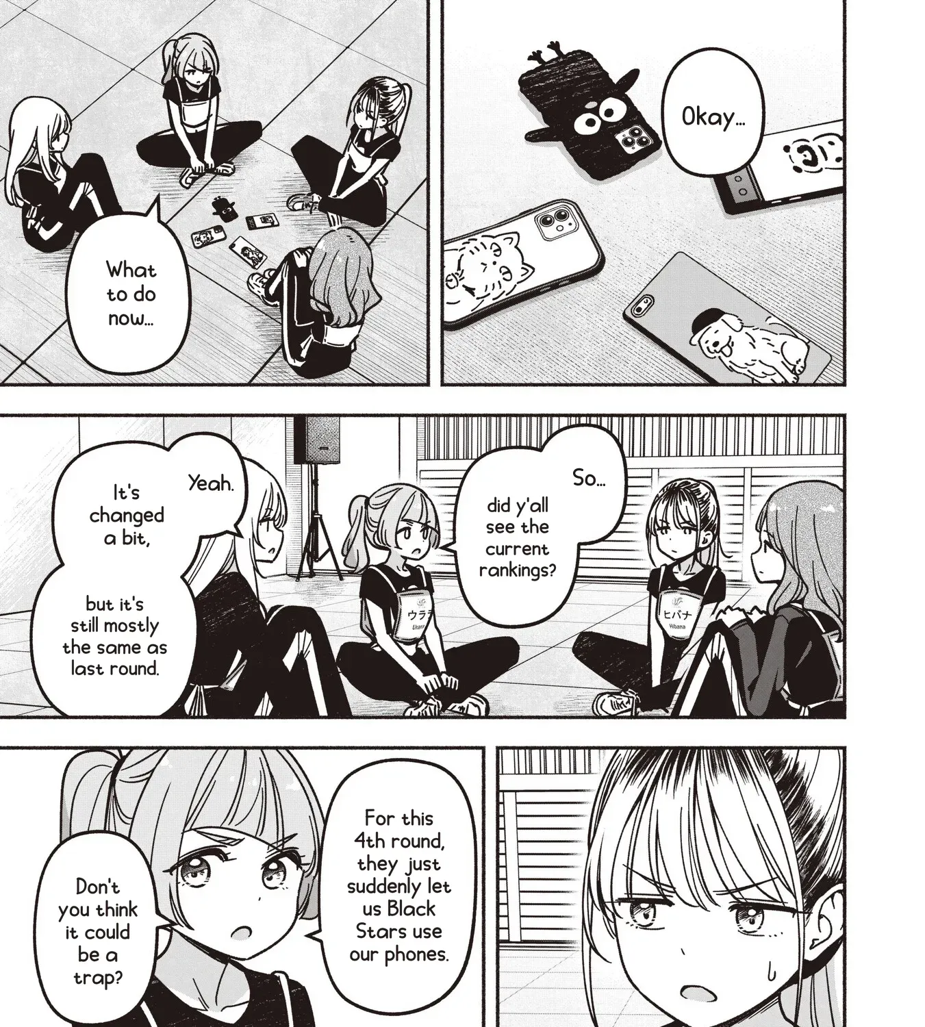 IDOL x IDOL STORY! Chapter 83 page 31 - 