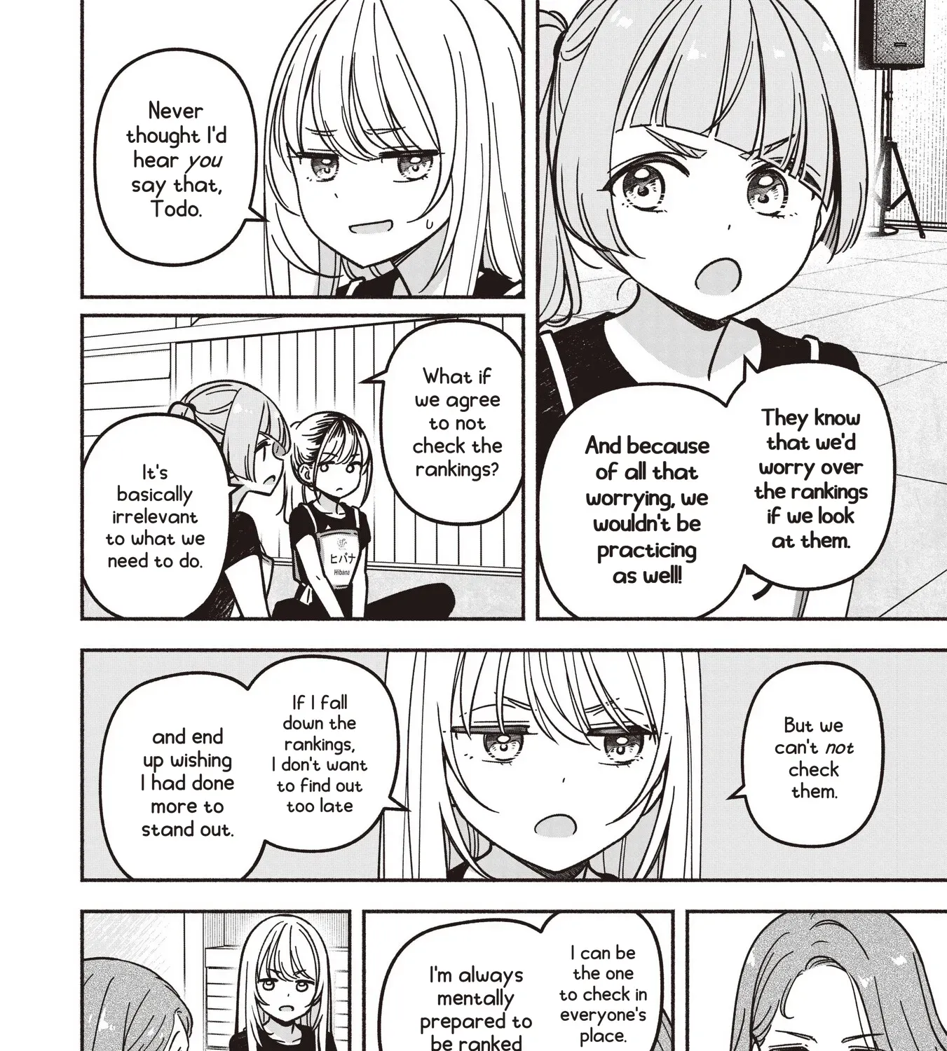IDOL x IDOL STORY! Chapter 83 page 33 - 