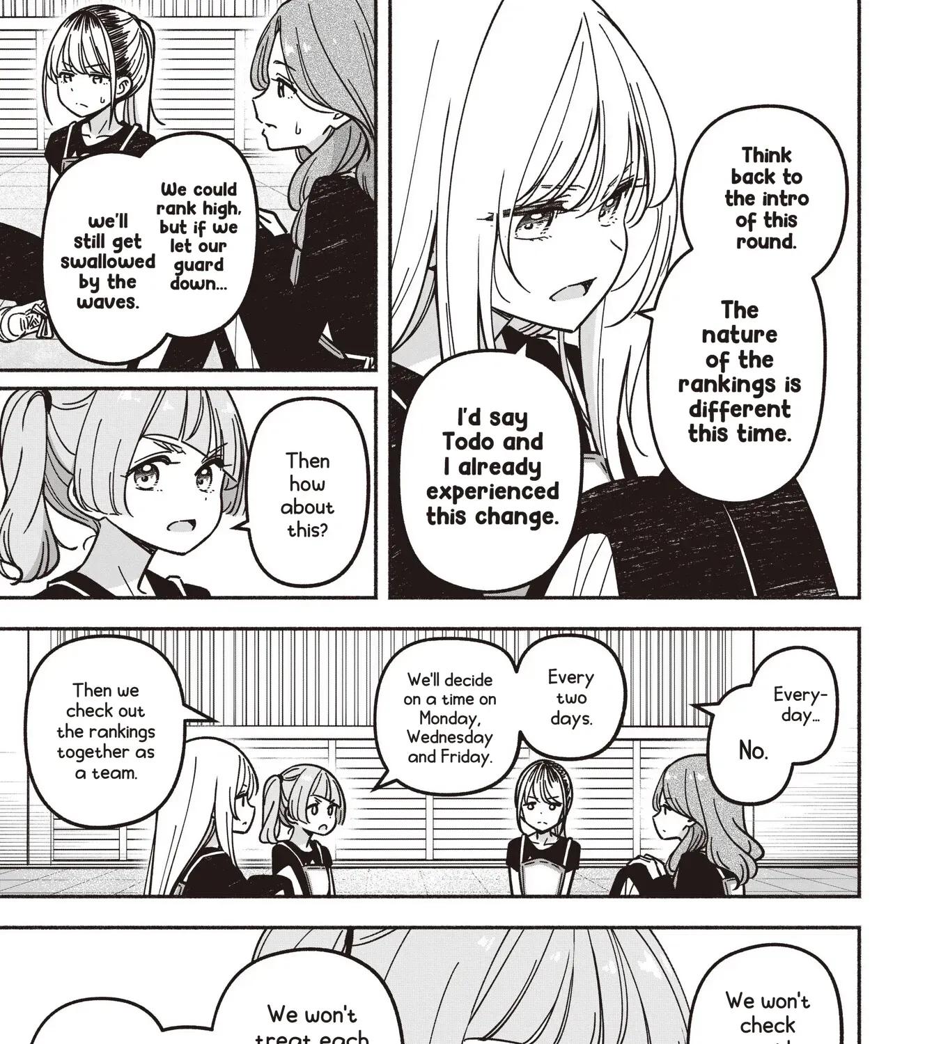 IDOL x IDOL STORY! Chapter 83 page 35 - 