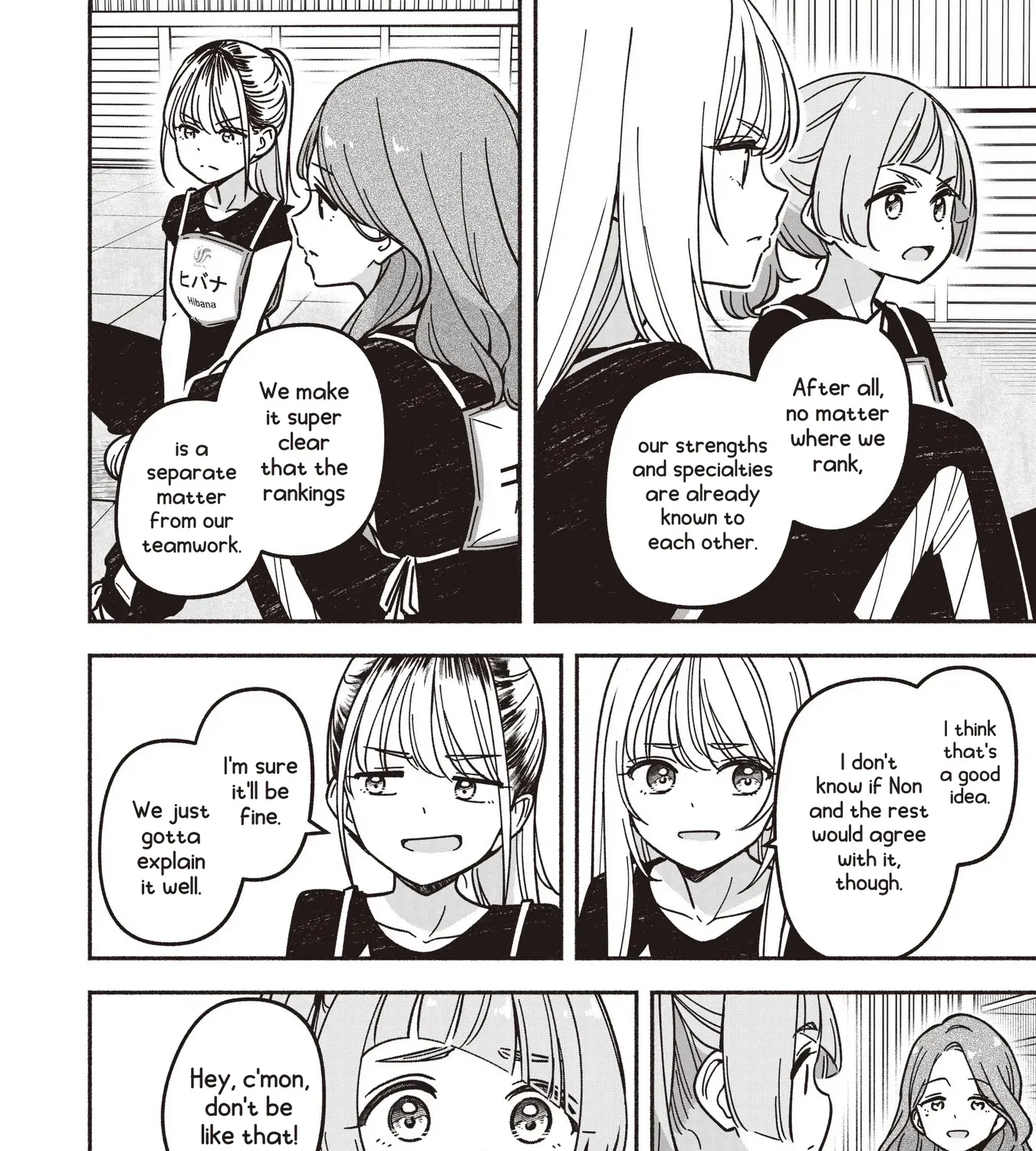 IDOL x IDOL STORY! Chapter 83 page 37 - 