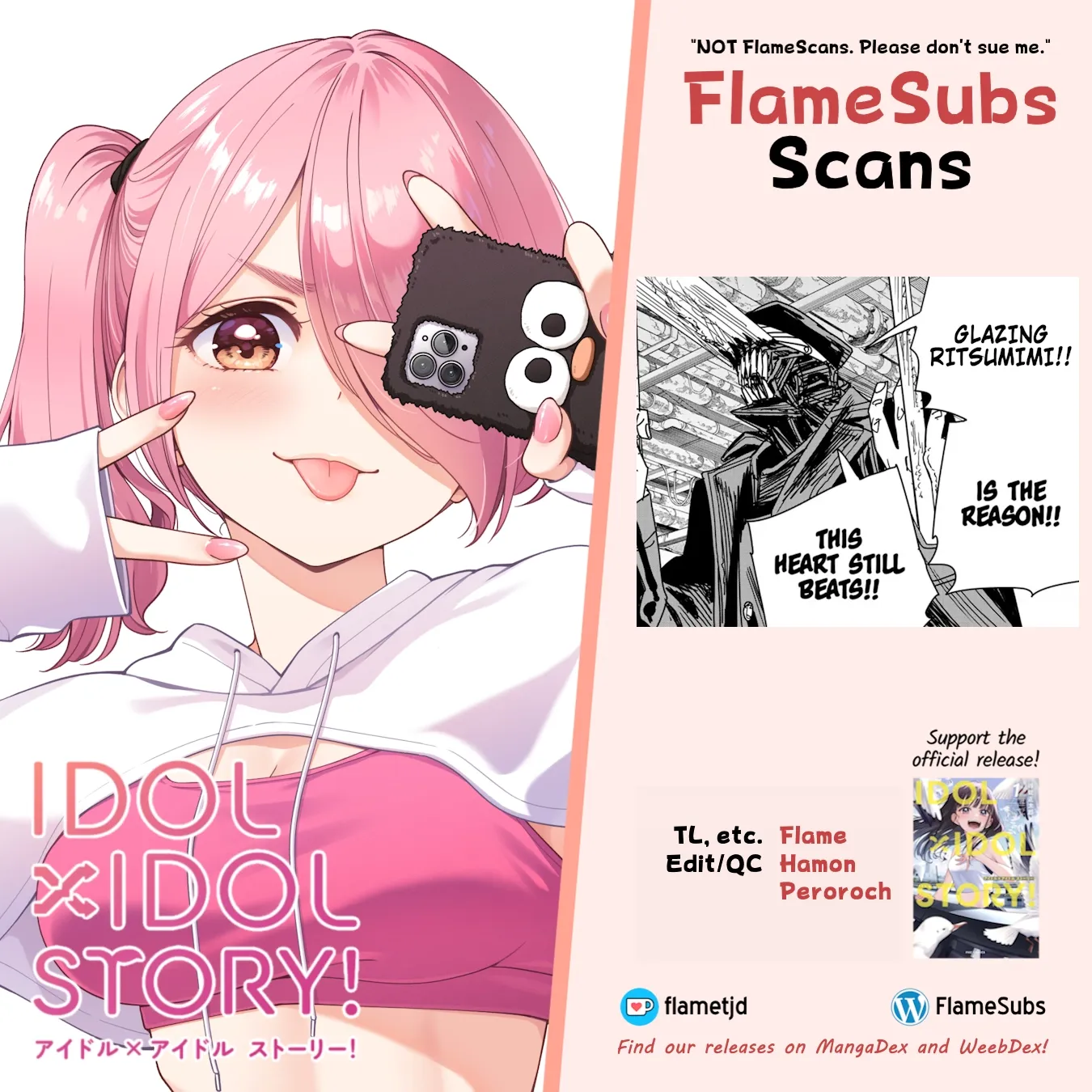 IDOL x IDOL STORY! Chapter 83 page 55 - 