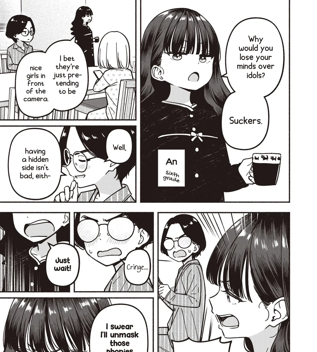 IDOL x IDOL STORY! Chapter 84 page 11 - 