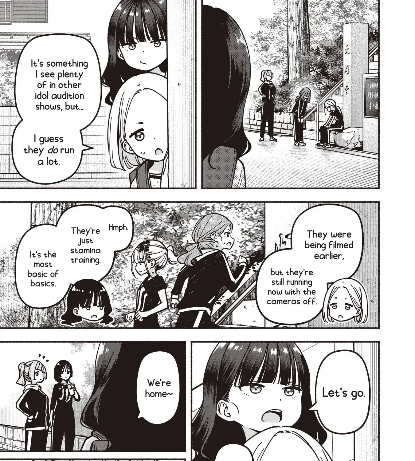 IDOL x IDOL STORY! Chapter 84 page 19 - 