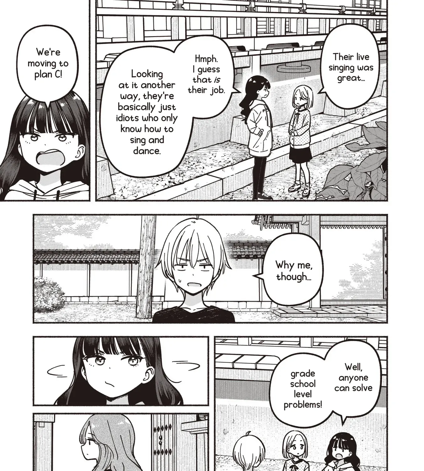 IDOL x IDOL STORY! Chapter 84 page 35 - 