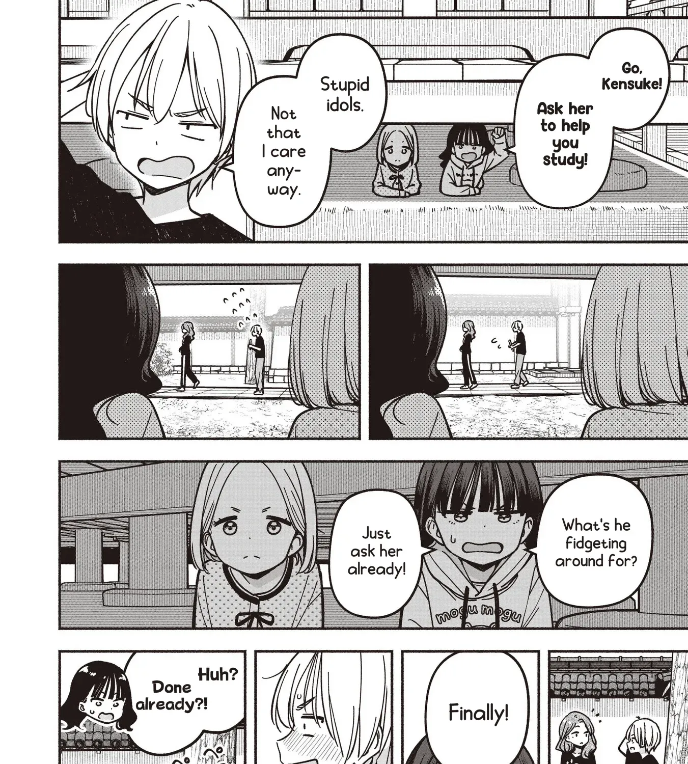 IDOL x IDOL STORY! Chapter 84 page 37 - 
