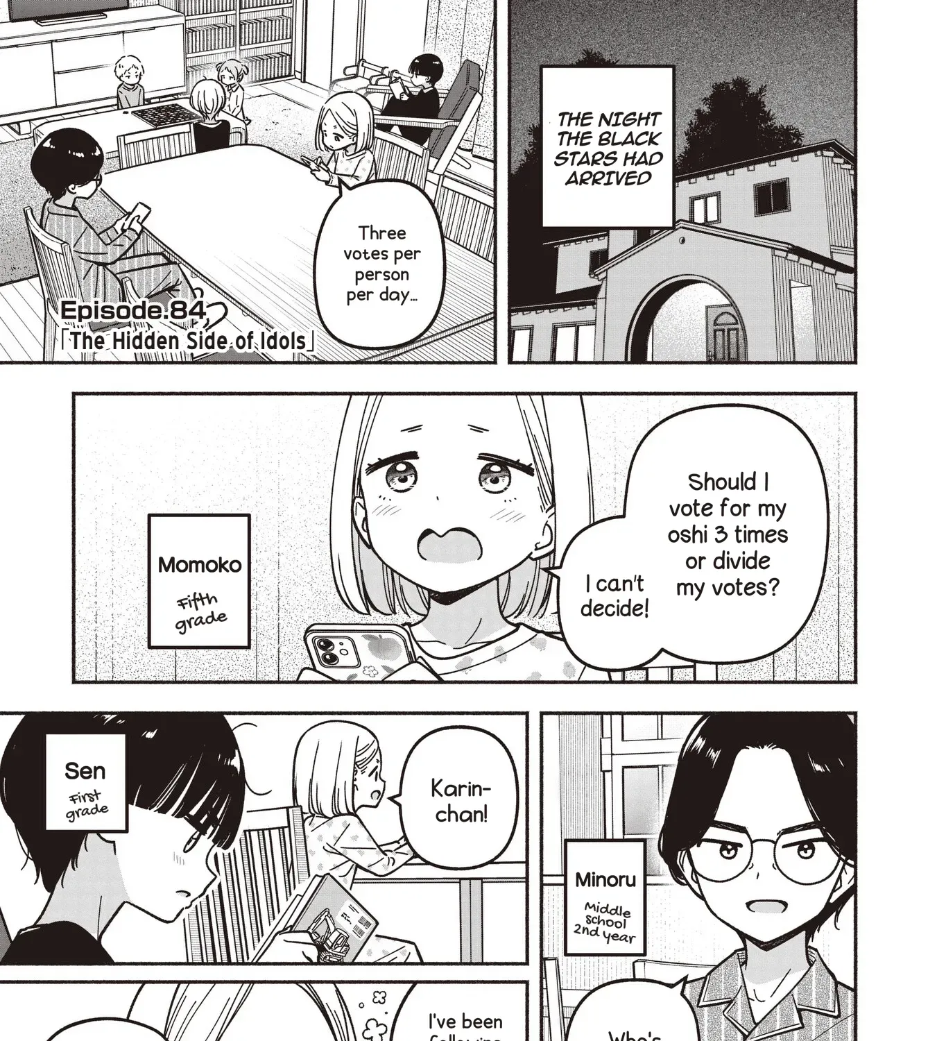 IDOL x IDOL STORY! Chapter 84 page 7 - 