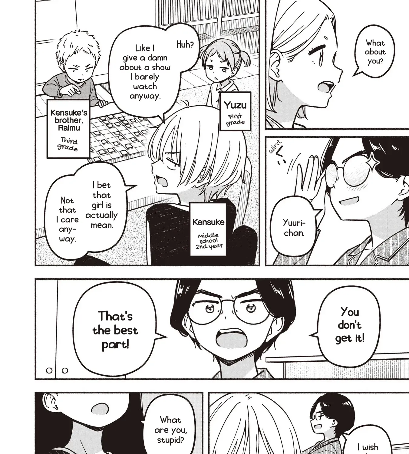 IDOL x IDOL STORY! Chapter 84 page 9 - 