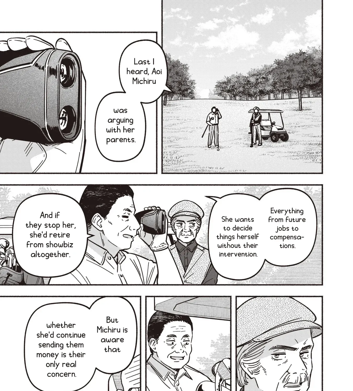 IDOL x IDOL STORY! Chapter 85 page 11 - 