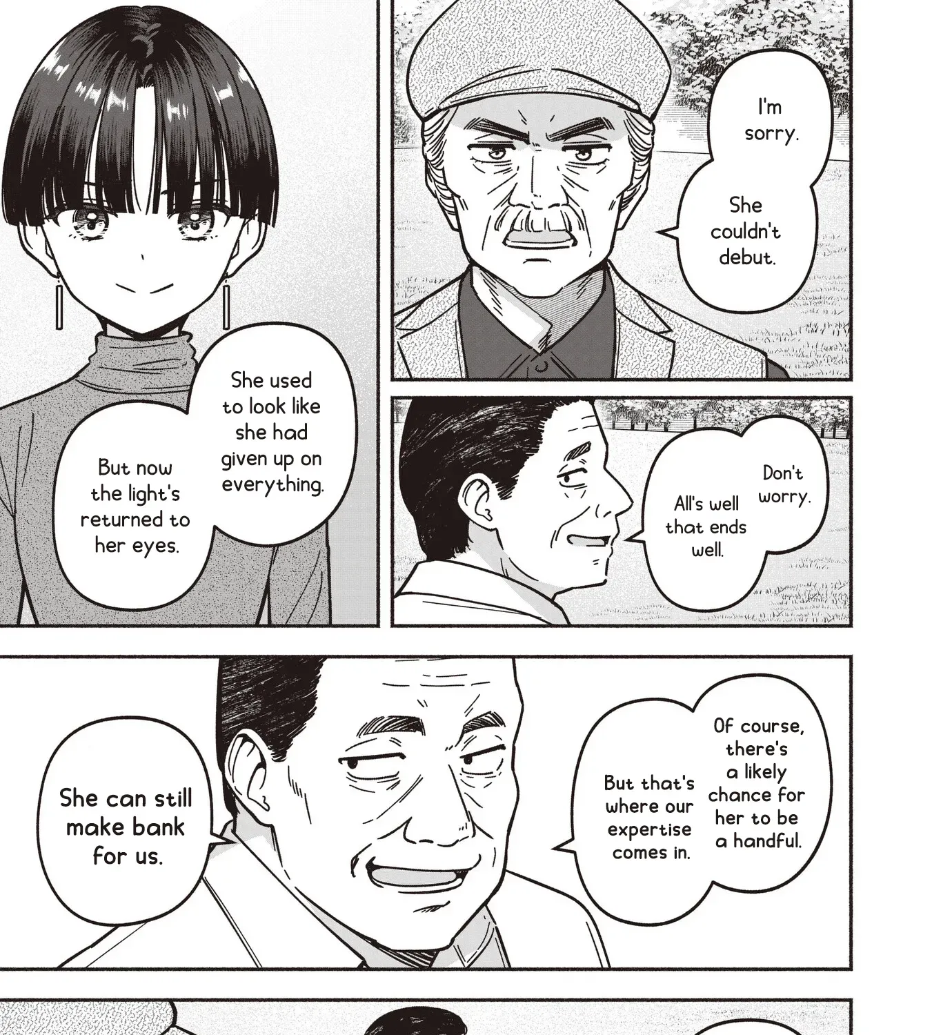IDOL x IDOL STORY! Chapter 85 page 15 - 