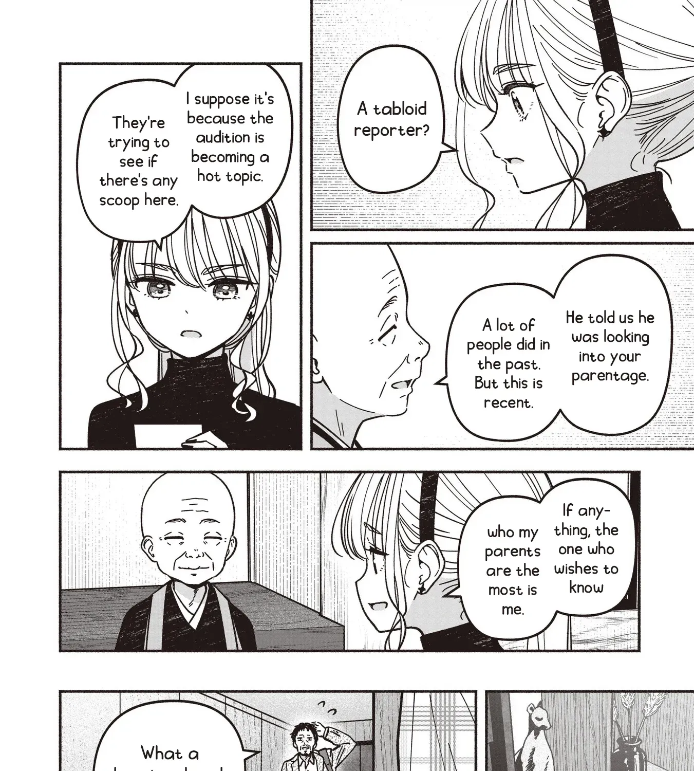 IDOL x IDOL STORY! Chapter 85 page 25 - 