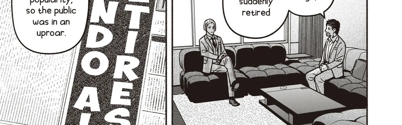 IDOL x IDOL STORY! Chapter 85 page 32 - 