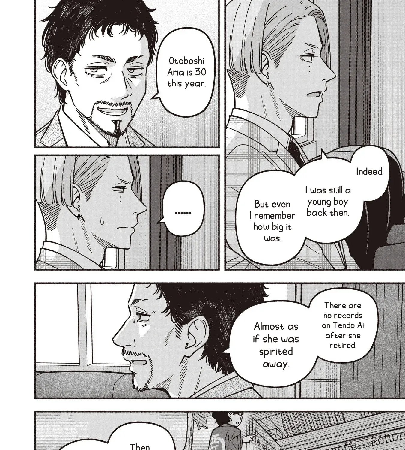 IDOL x IDOL STORY! Chapter 85 page 33 - 