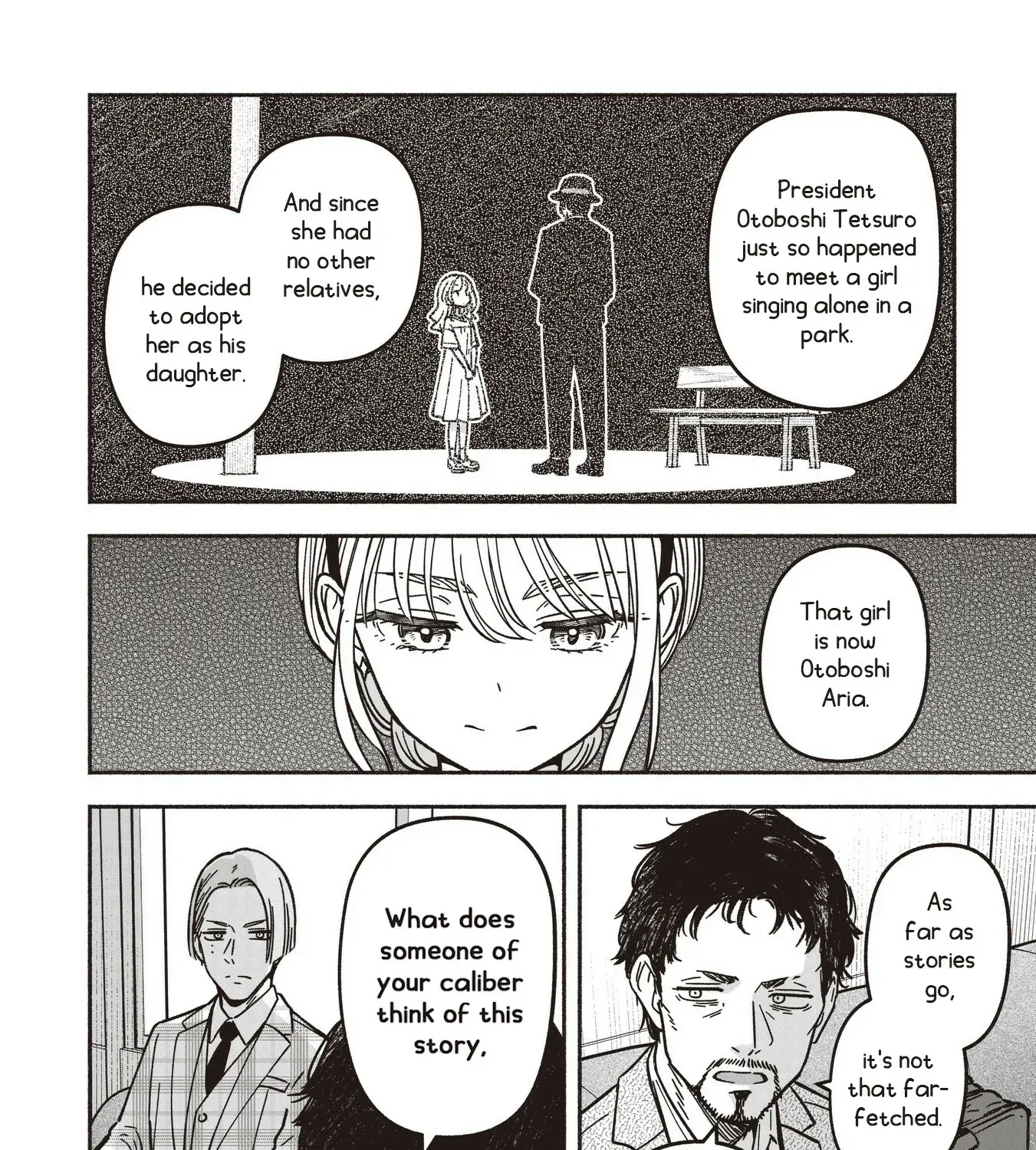 IDOL x IDOL STORY! Chapter 85 page 37 - 
