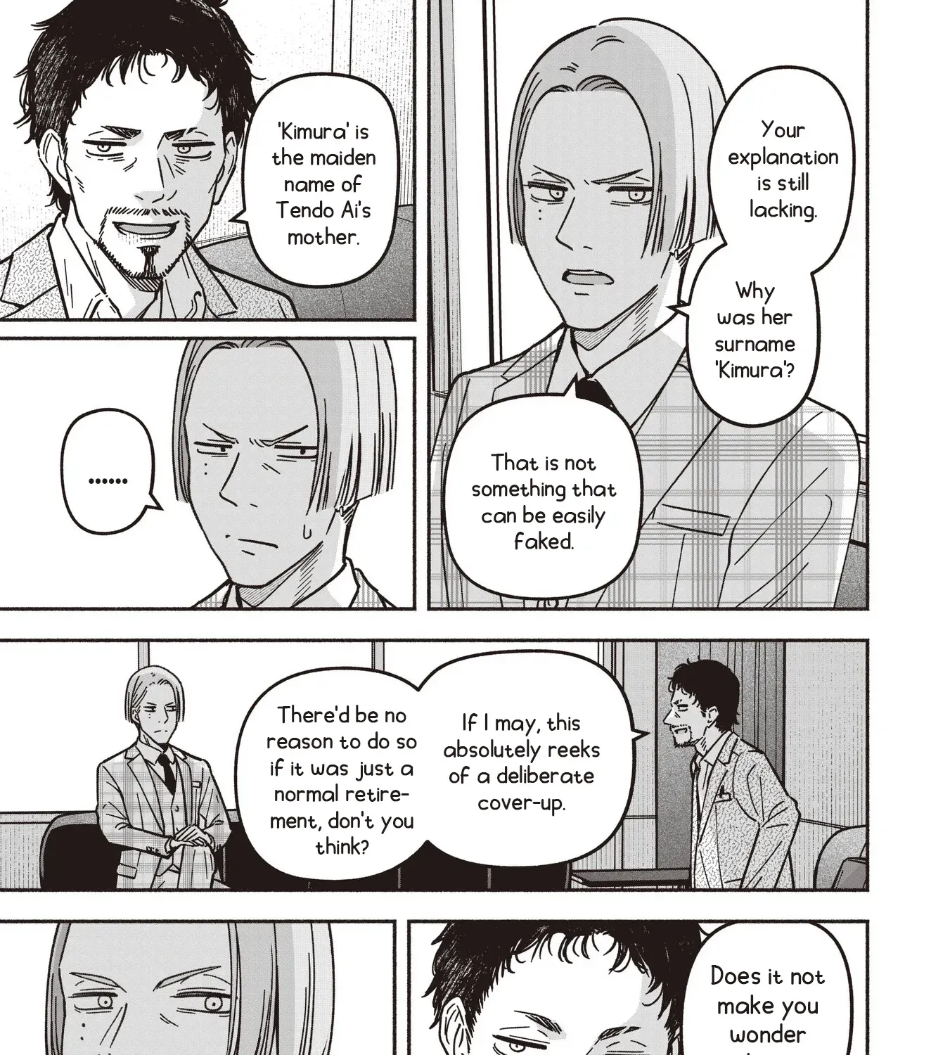 IDOL x IDOL STORY! Chapter 85 page 39 - 