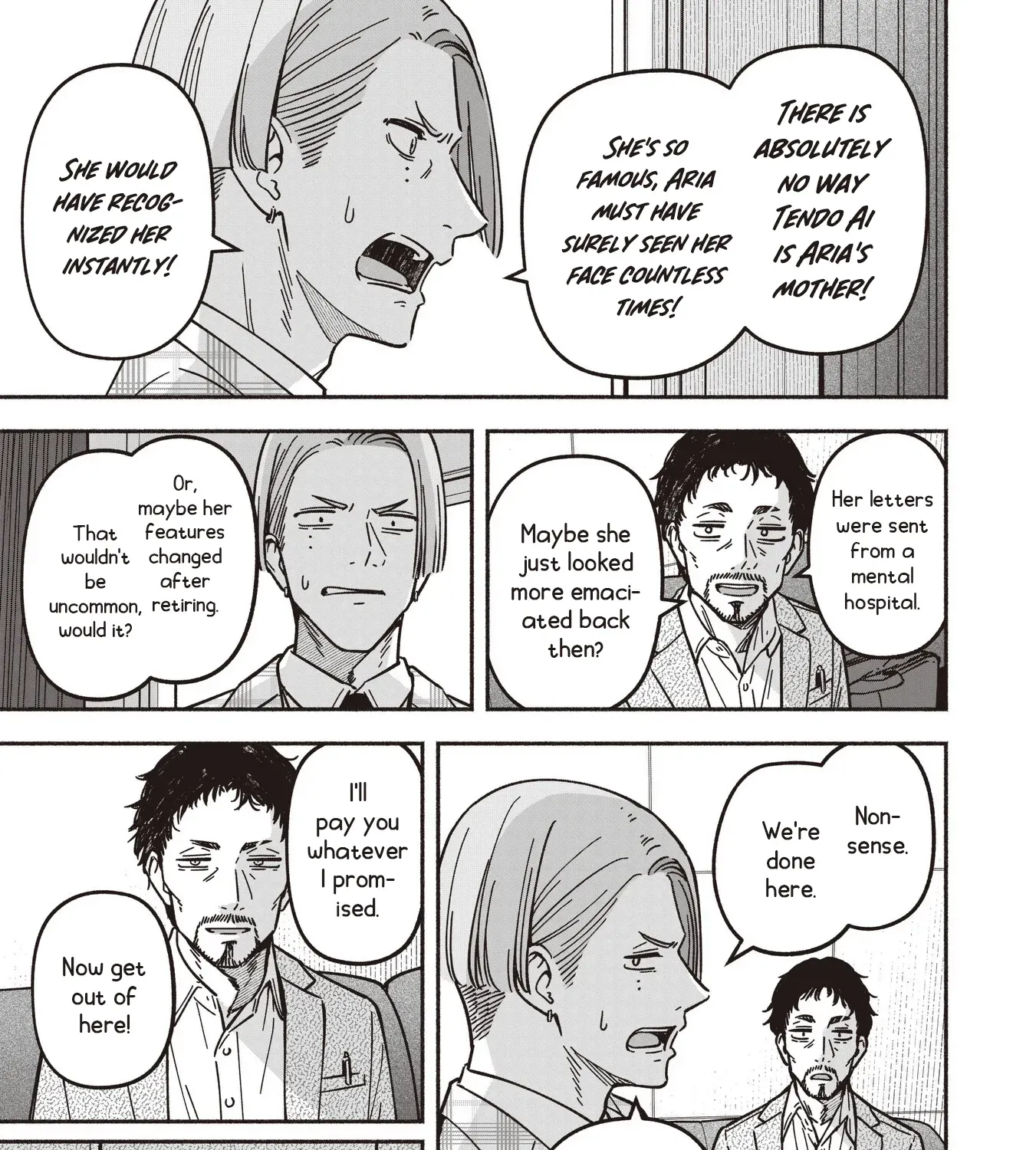 IDOL x IDOL STORY! Chapter 85 page 43 - 