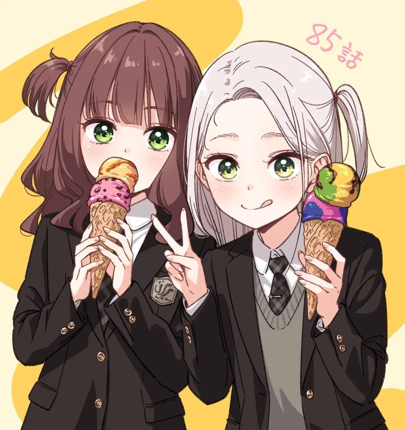 IDOL x IDOL STORY! Chapter 85 page 57 - 