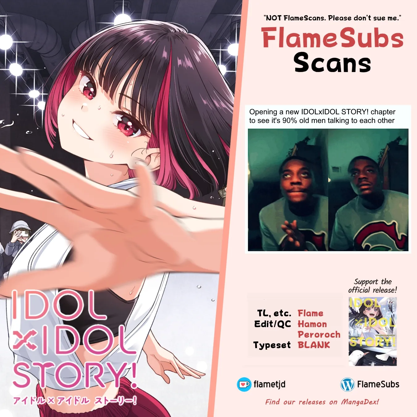 IDOL x IDOL STORY! Chapter 85 page 61 - 