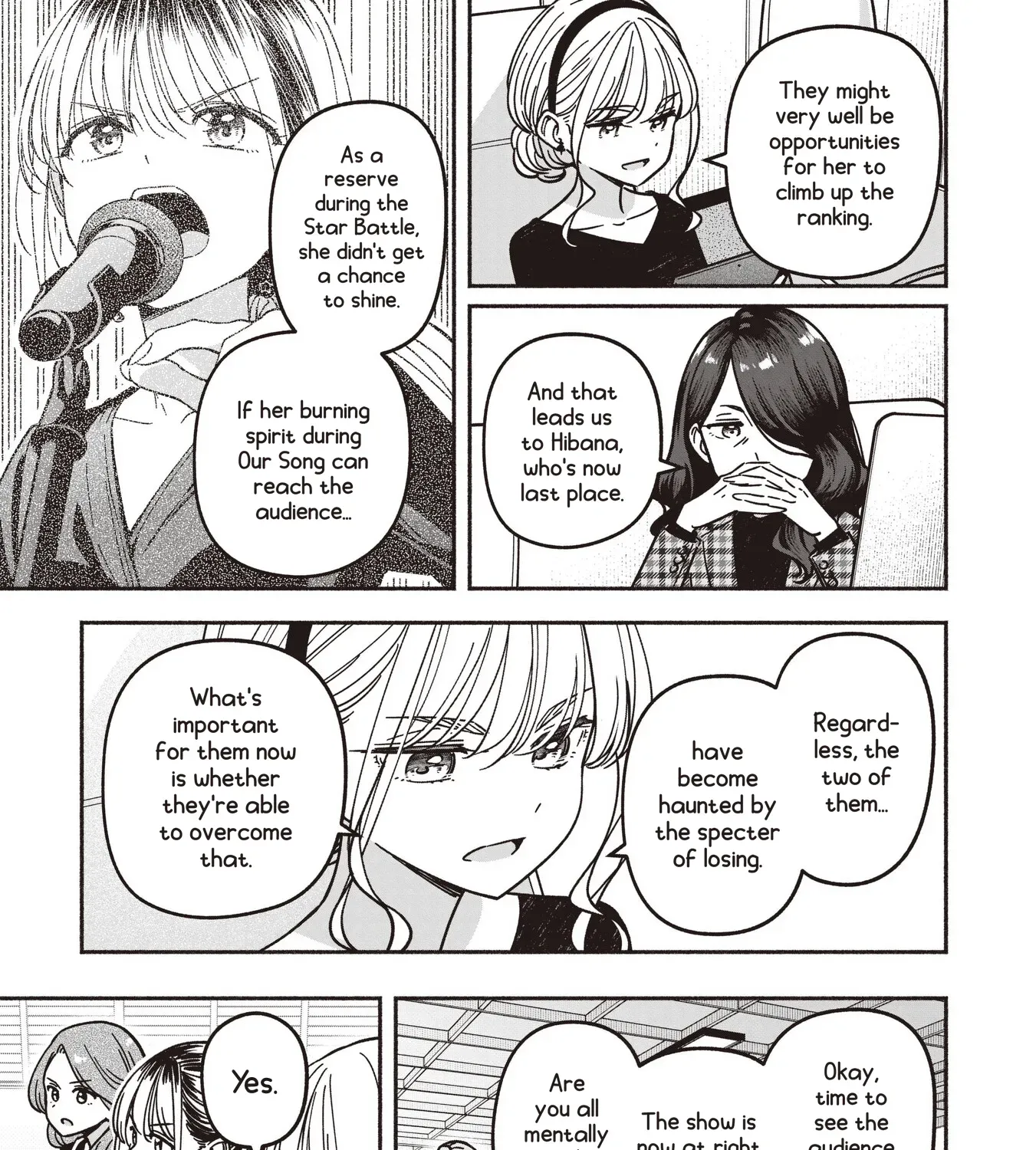 IDOL x IDOL STORY! Chapter 86 page 11 - 