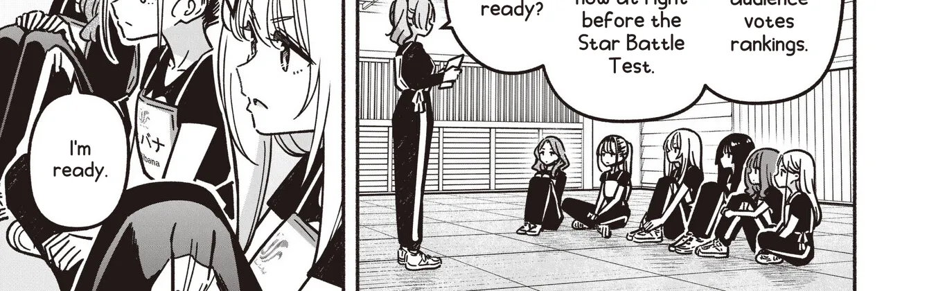 IDOL x IDOL STORY! Chapter 86 page 12 - 