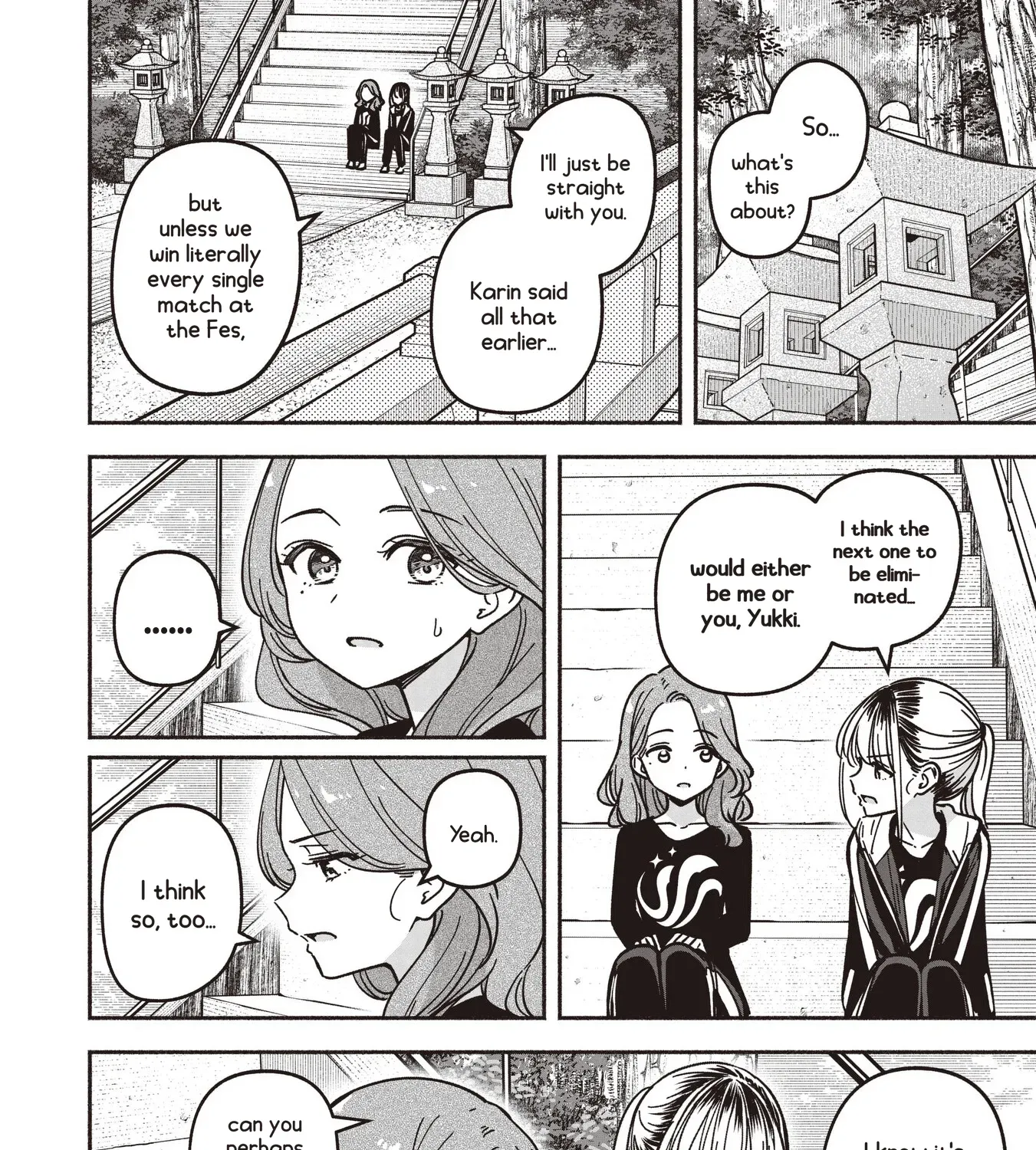 IDOL x IDOL STORY! Chapter 86 page 17 - 