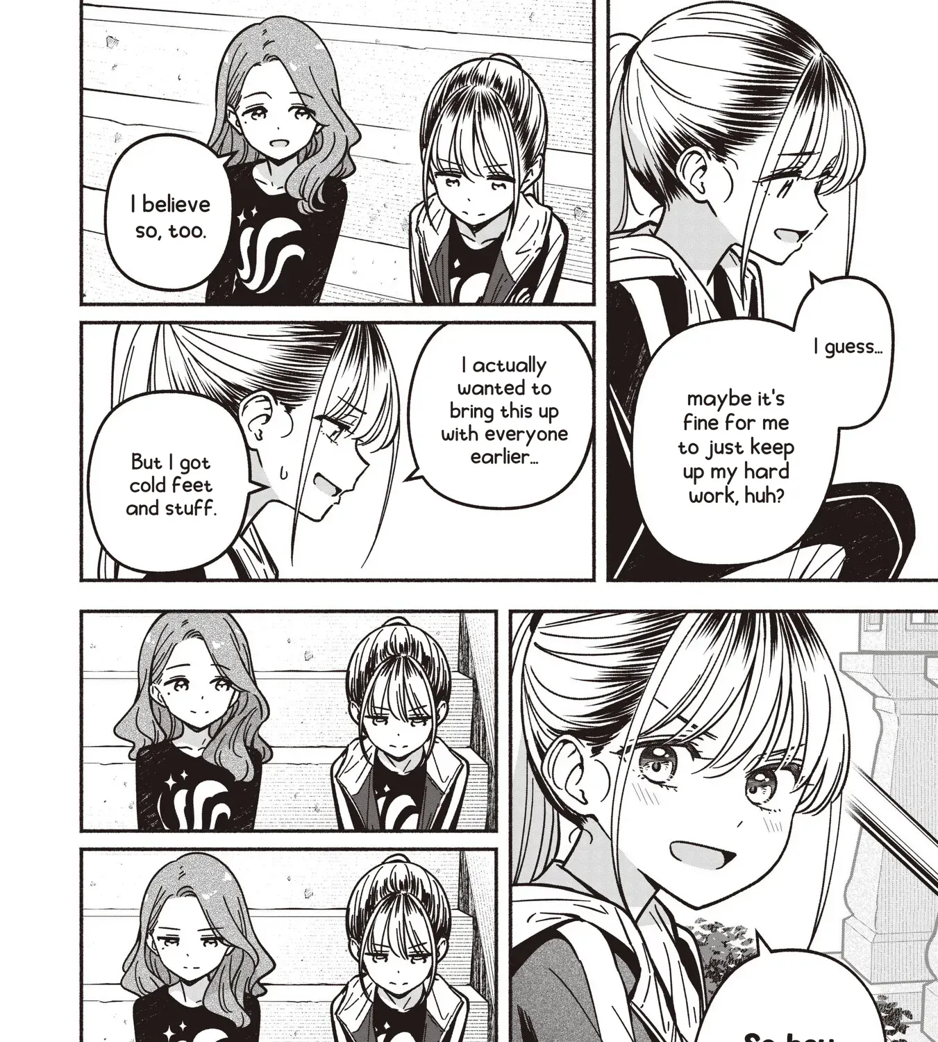 IDOL x IDOL STORY! Chapter 86 page 21 - 