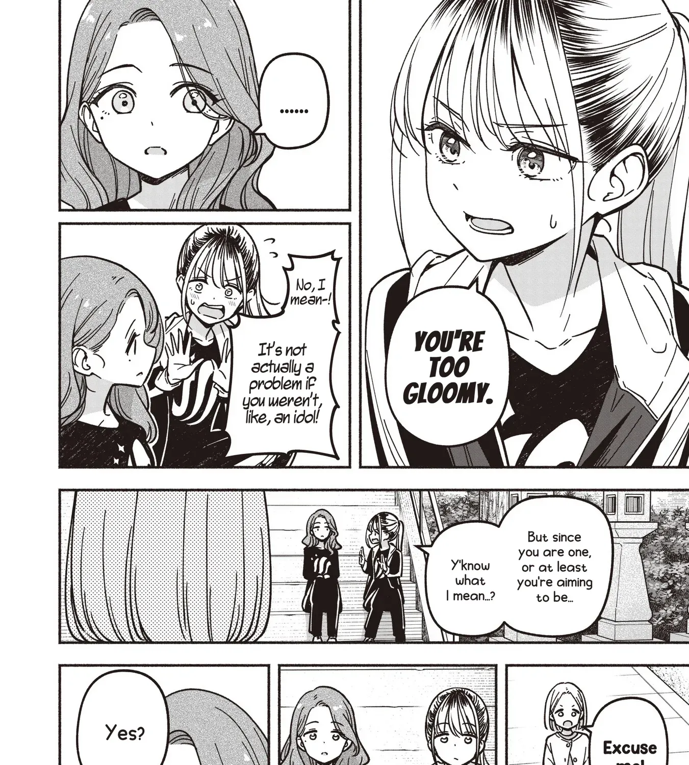 IDOL x IDOL STORY! Chapter 86 page 25 - 