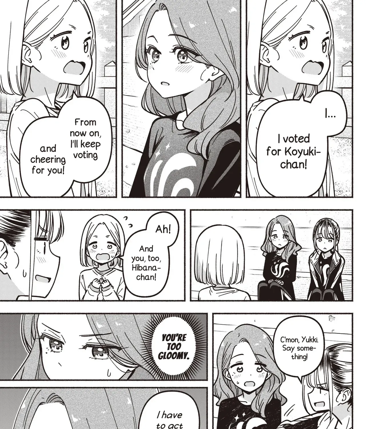 IDOL x IDOL STORY! Chapter 86 page 27 - 