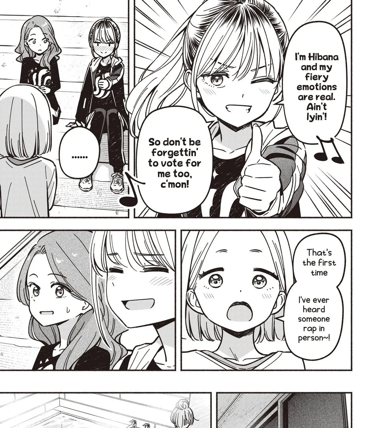 IDOL x IDOL STORY! Chapter 86 page 31 - 