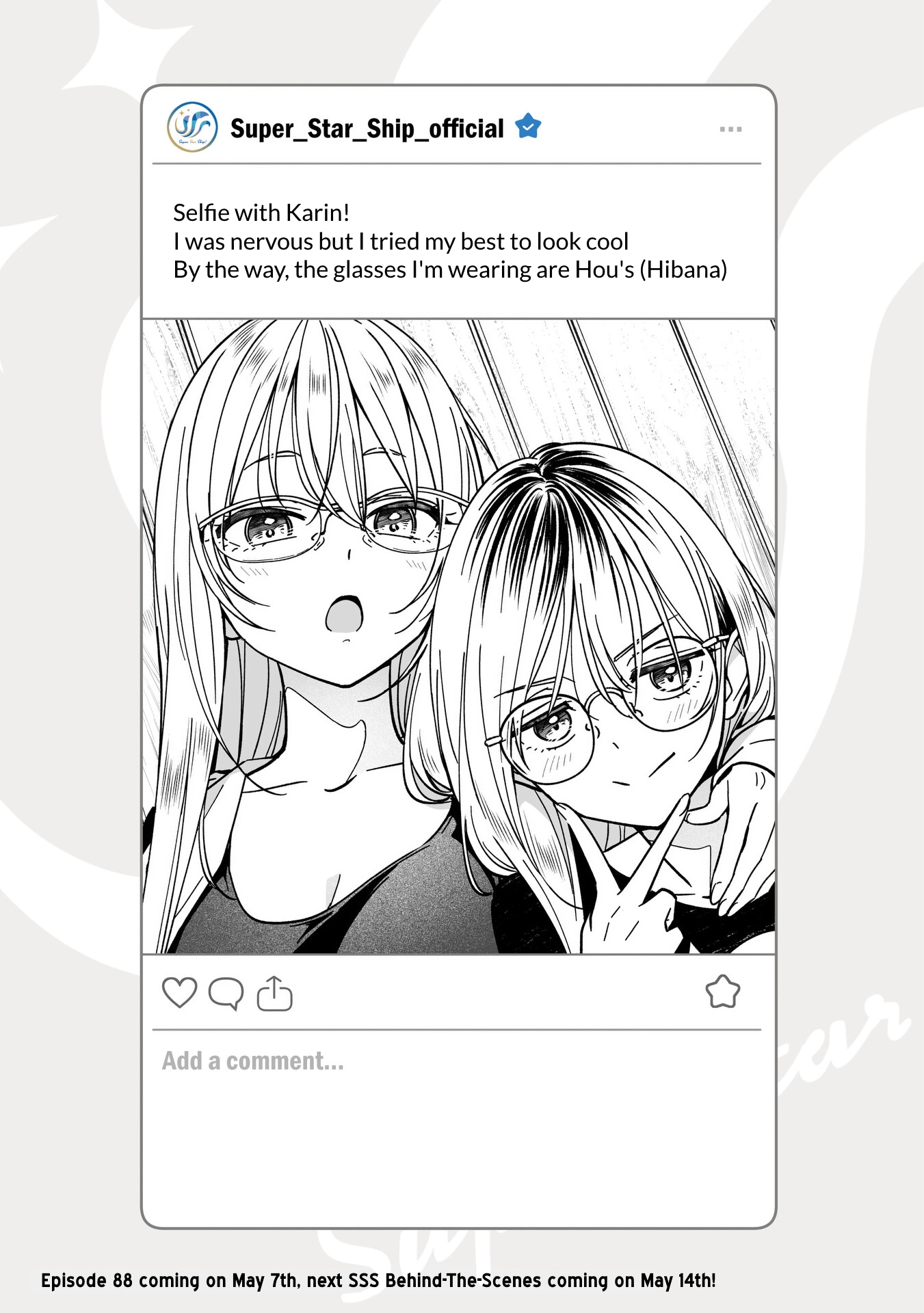 IDOL x IDOL STORY! Chapter 87.5 page 1 - 
