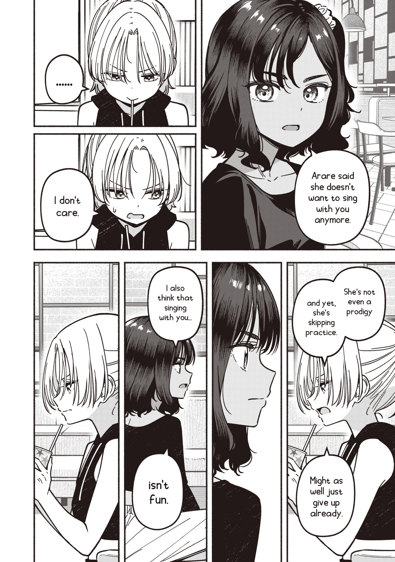 IDOL x IDOL STORY! Chapter 87 page 11 - 