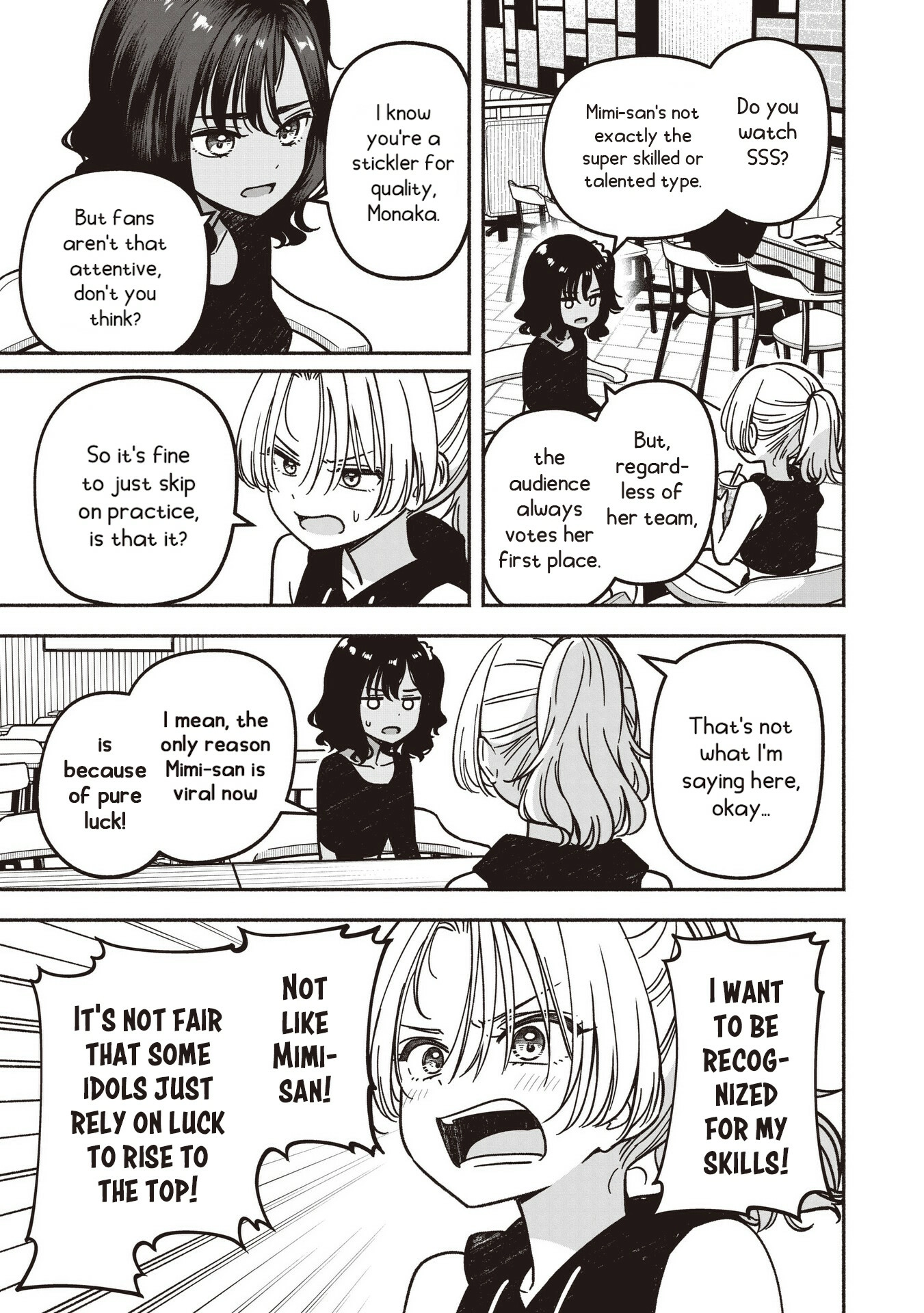 IDOL x IDOL STORY! Chapter 87 page 12 - 