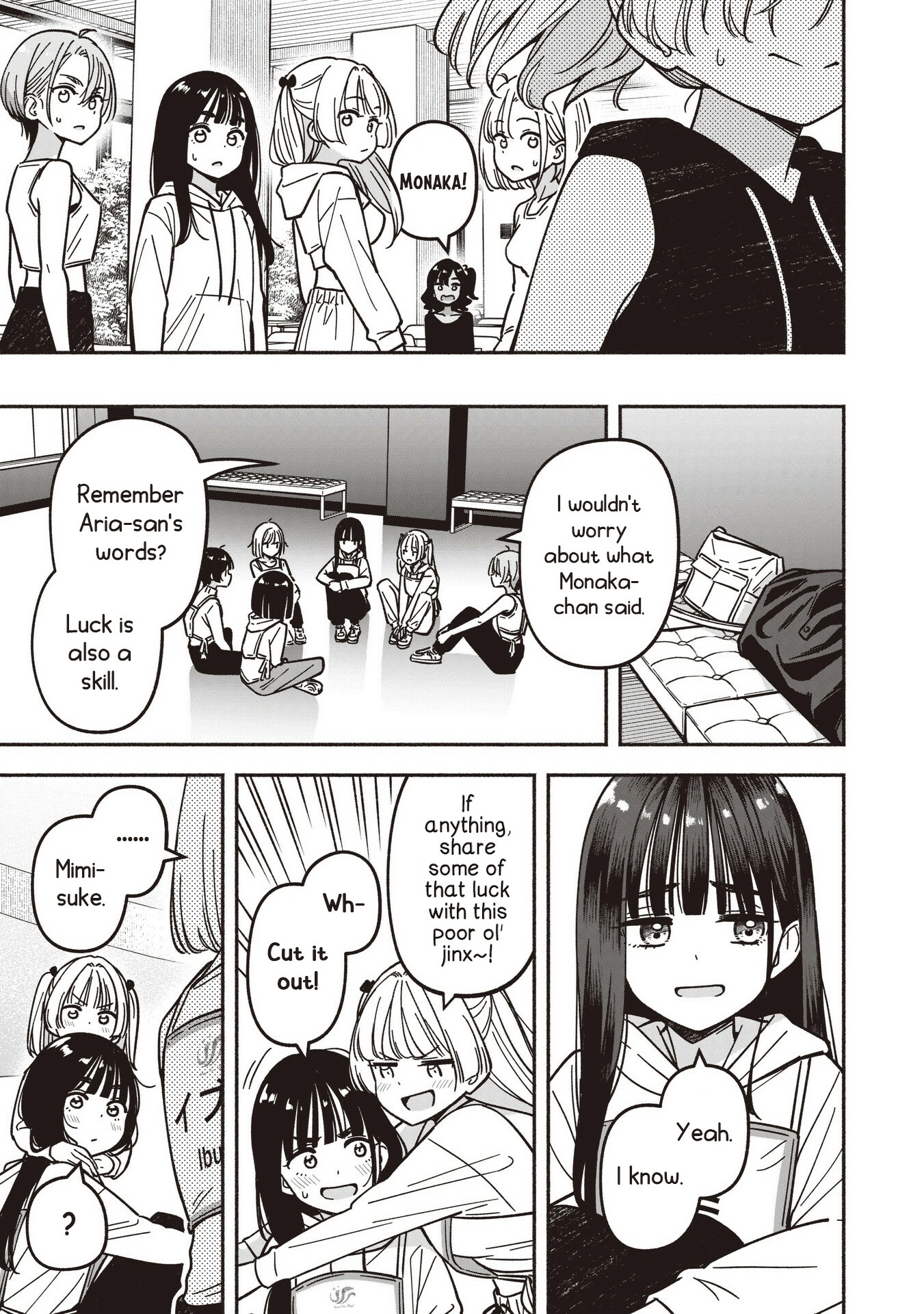 IDOL x IDOL STORY! Chapter 87 page 14 - 