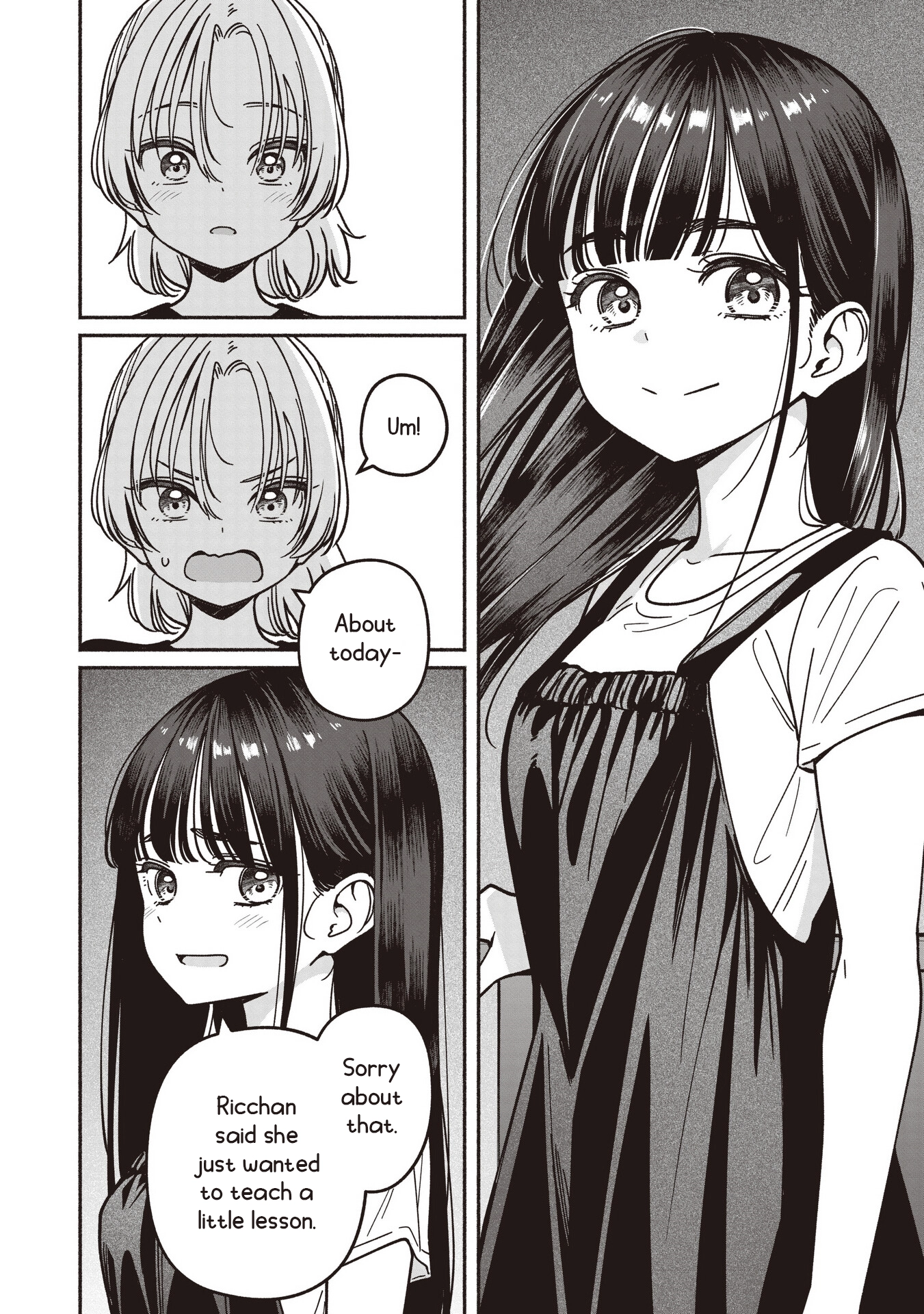 IDOL x IDOL STORY! Chapter 87 page 21 - 