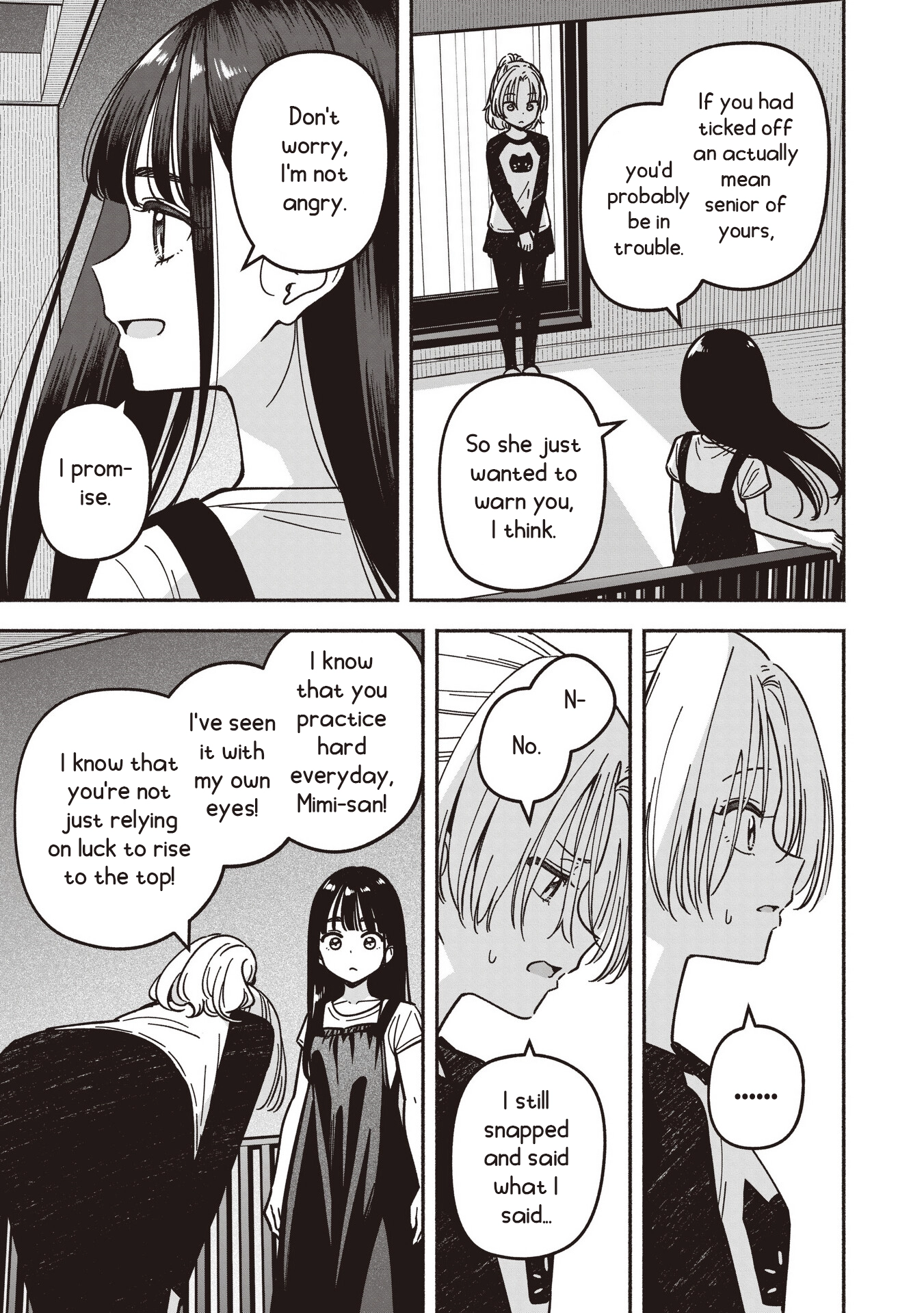 IDOL x IDOL STORY! Chapter 87 page 22 - 