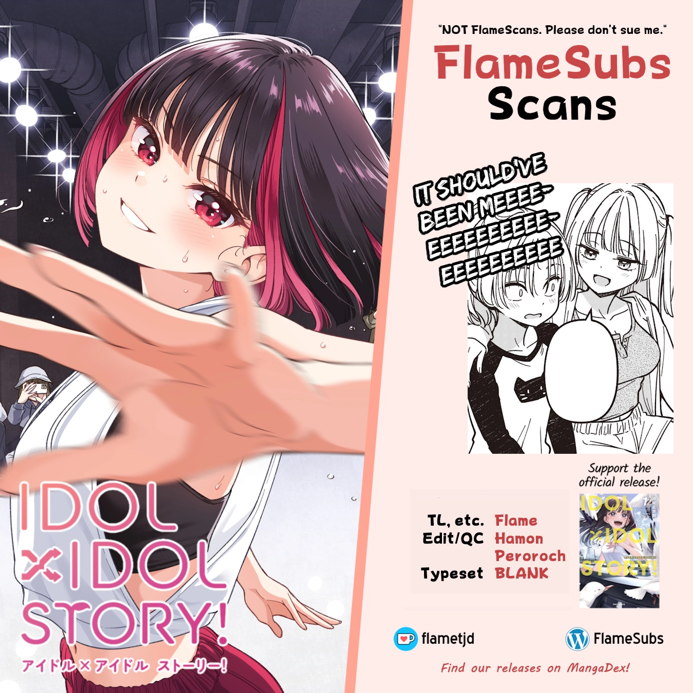 IDOL x IDOL STORY! Chapter 87 page 28 - 