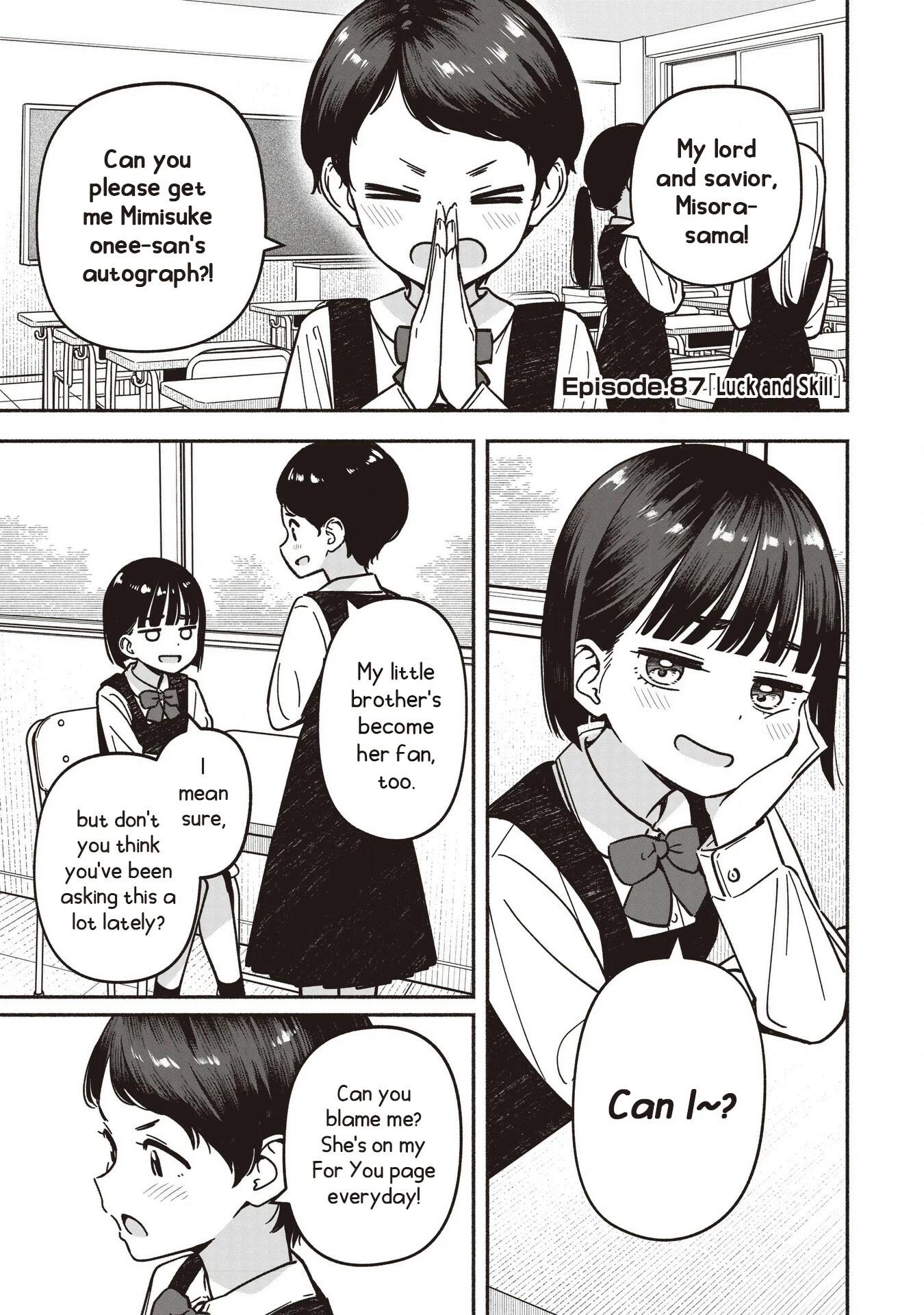 IDOL x IDOL STORY! Chapter 87 page 4 - 