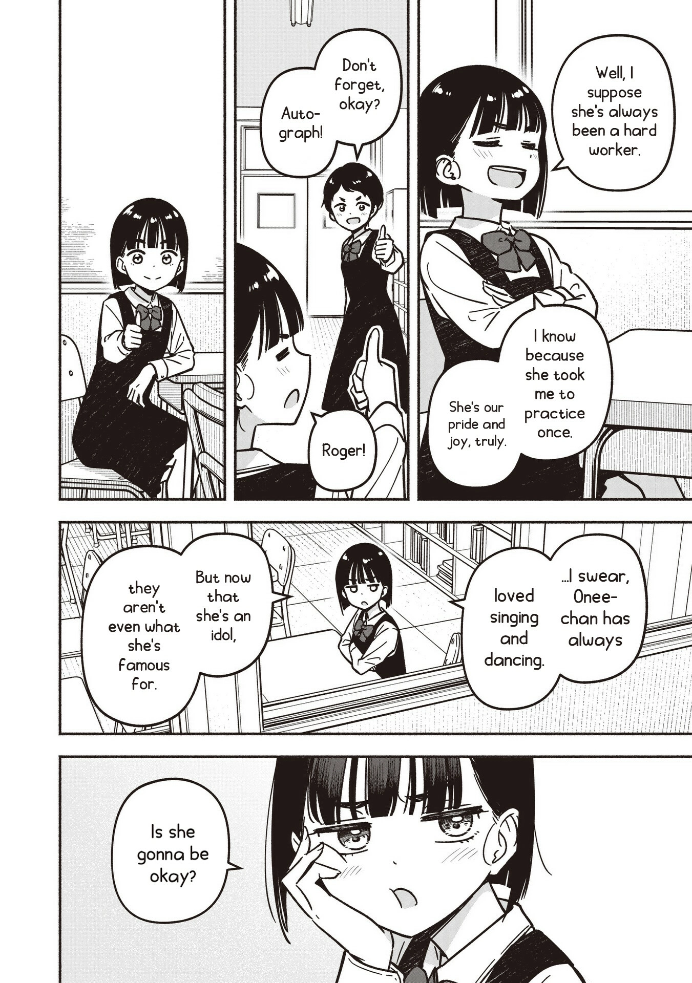 IDOL x IDOL STORY! Chapter 87 page 5 - 