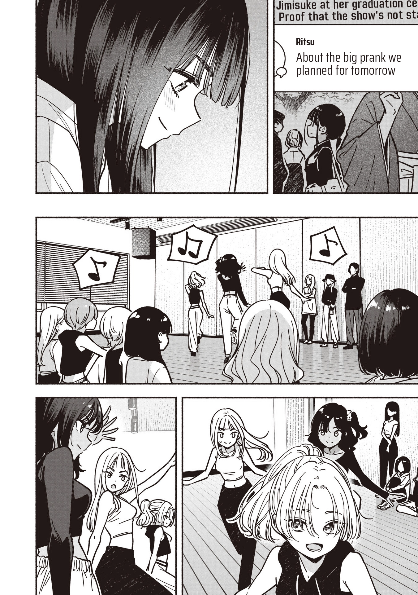 IDOL x IDOL STORY! Chapter 87 page 7 - 
