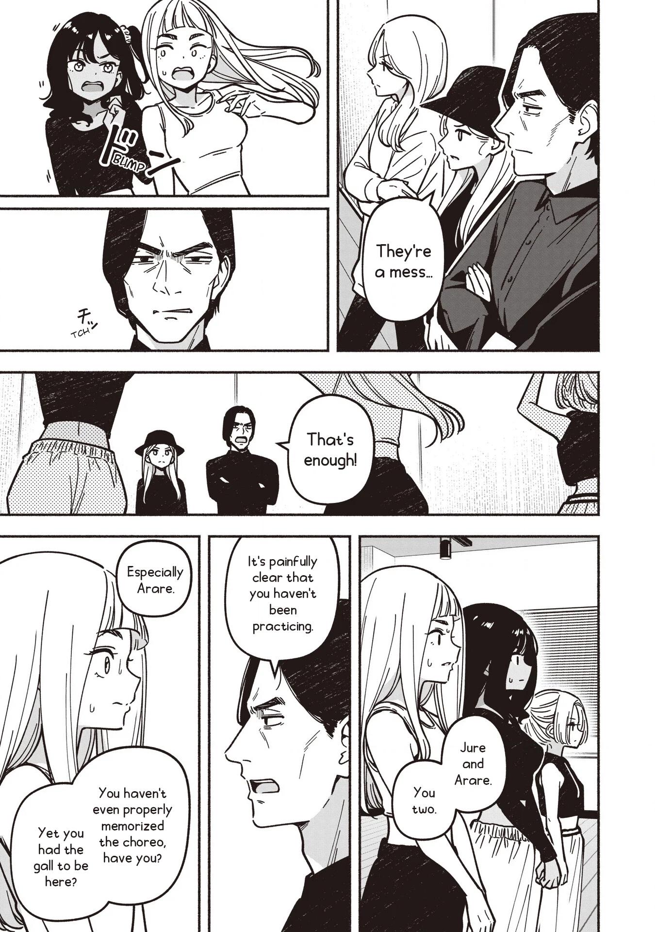 IDOL x IDOL STORY! Chapter 87 page 8 - 