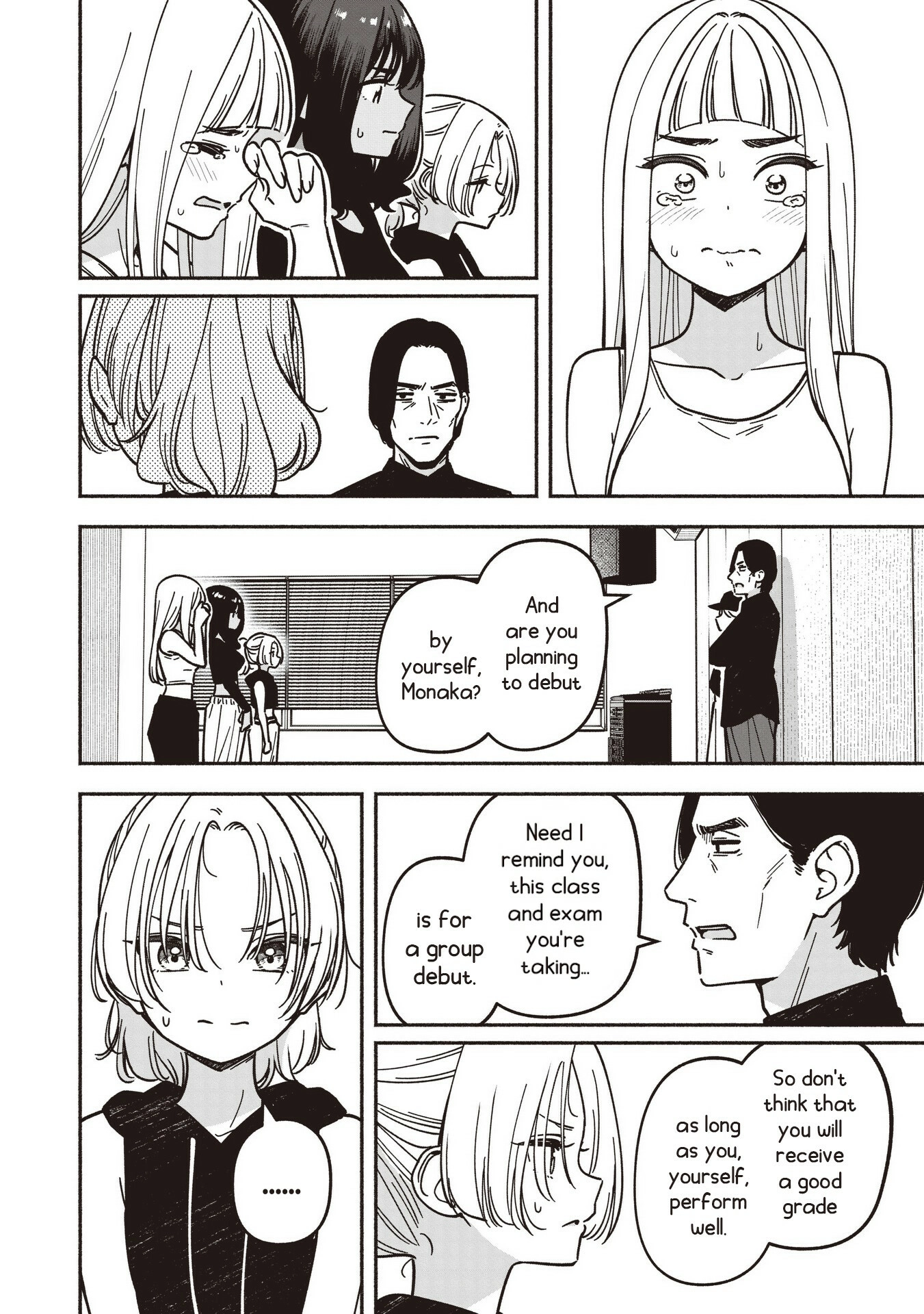 IDOL x IDOL STORY! Chapter 87 page 9 - 