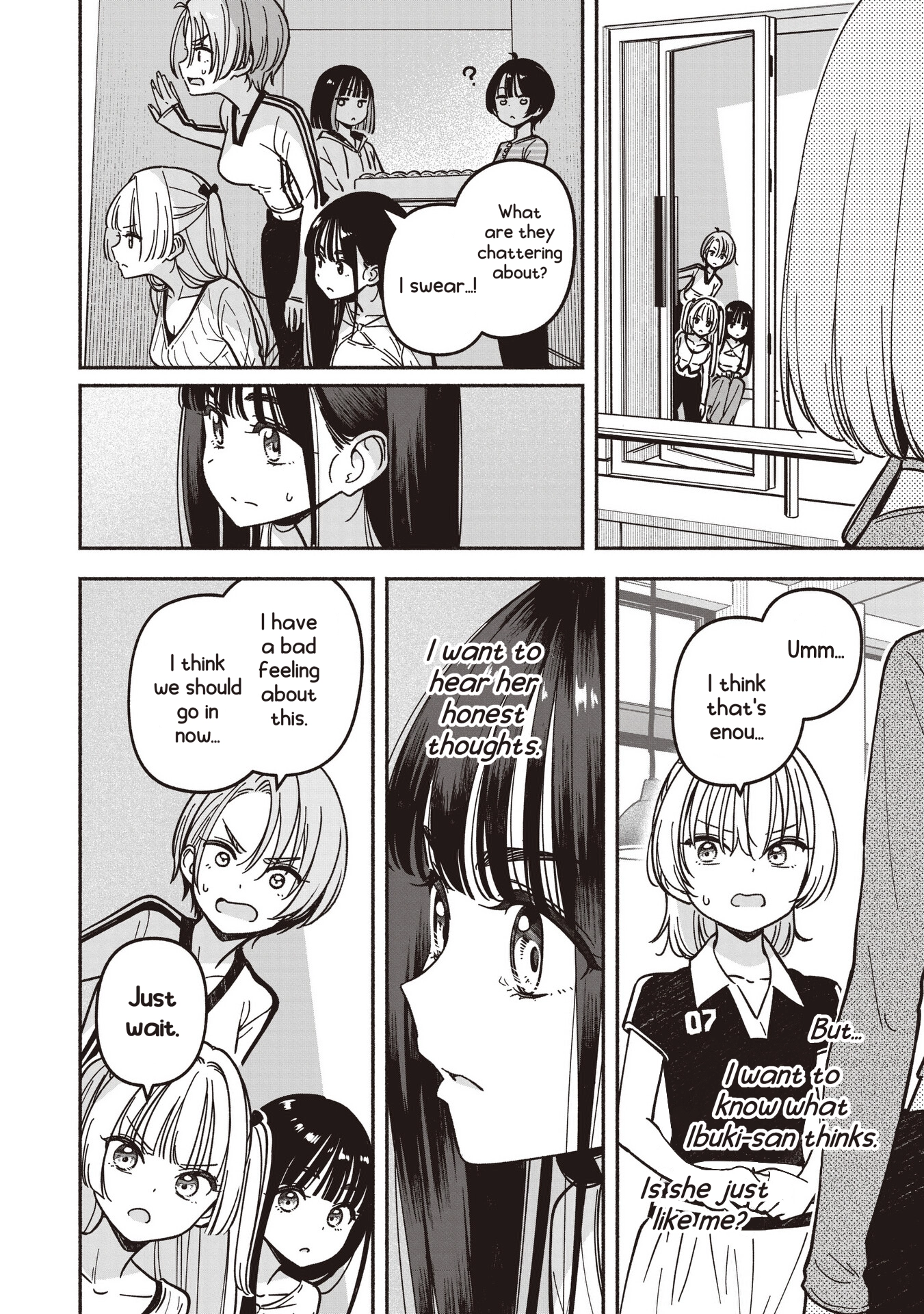 IDOL x IDOL STORY! Chapter 88 page 11 - 