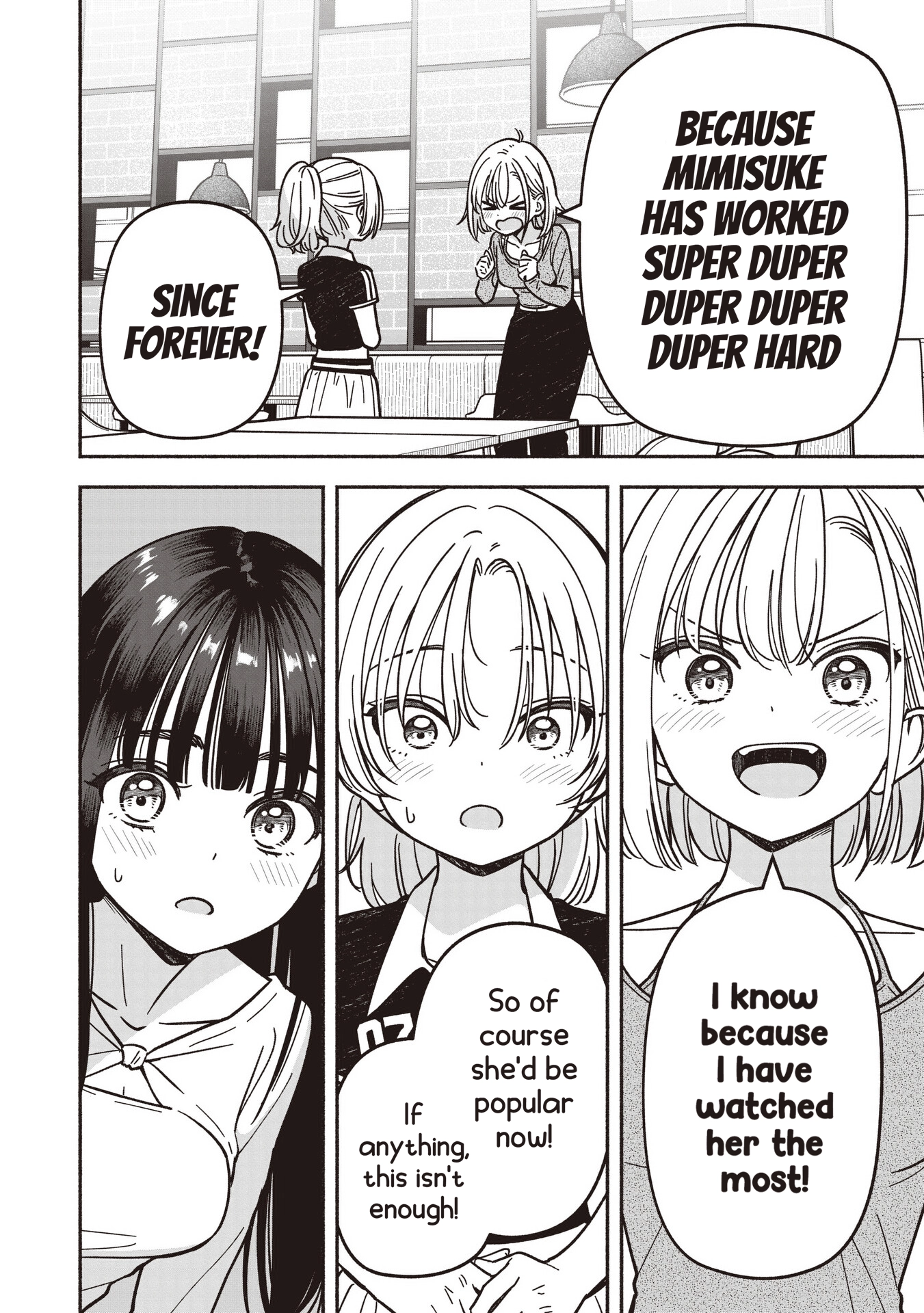 IDOL x IDOL STORY! Chapter 88 page 13 - 