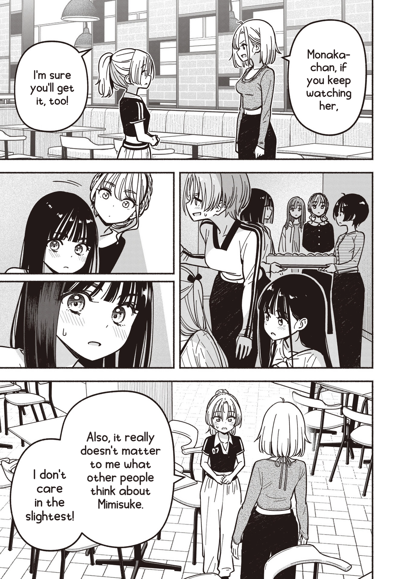 IDOL x IDOL STORY! Chapter 88 page 14 - 