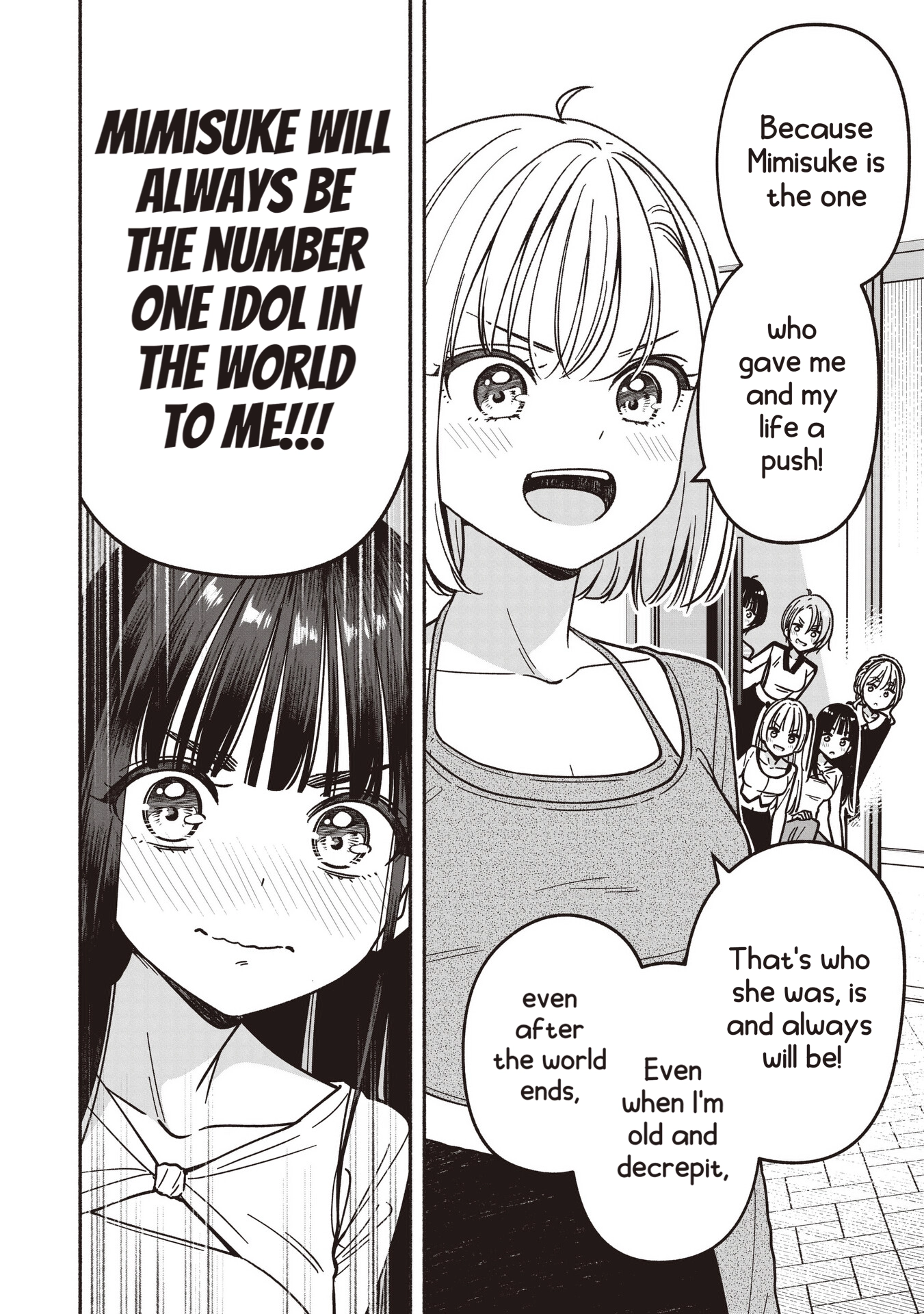 IDOL x IDOL STORY! Chapter 88 page 15 - 
