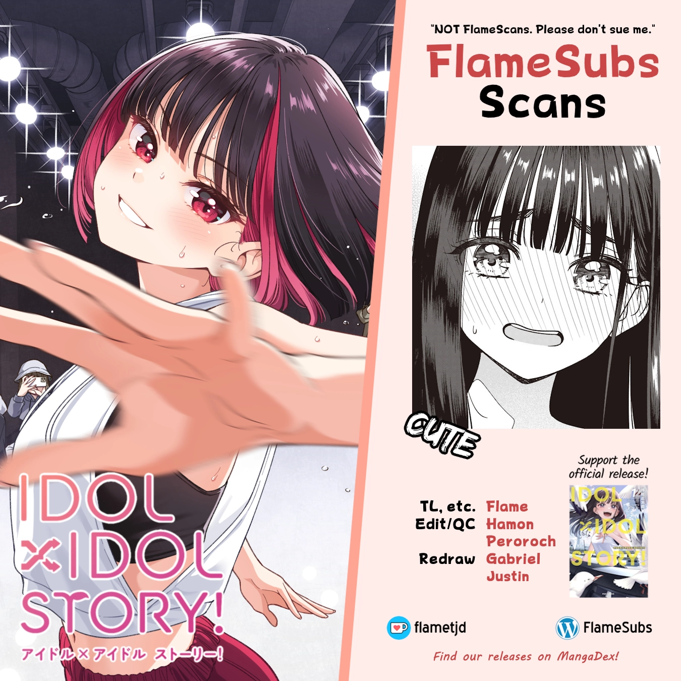 IDOL x IDOL STORY! Chapter 88 page 28 - 