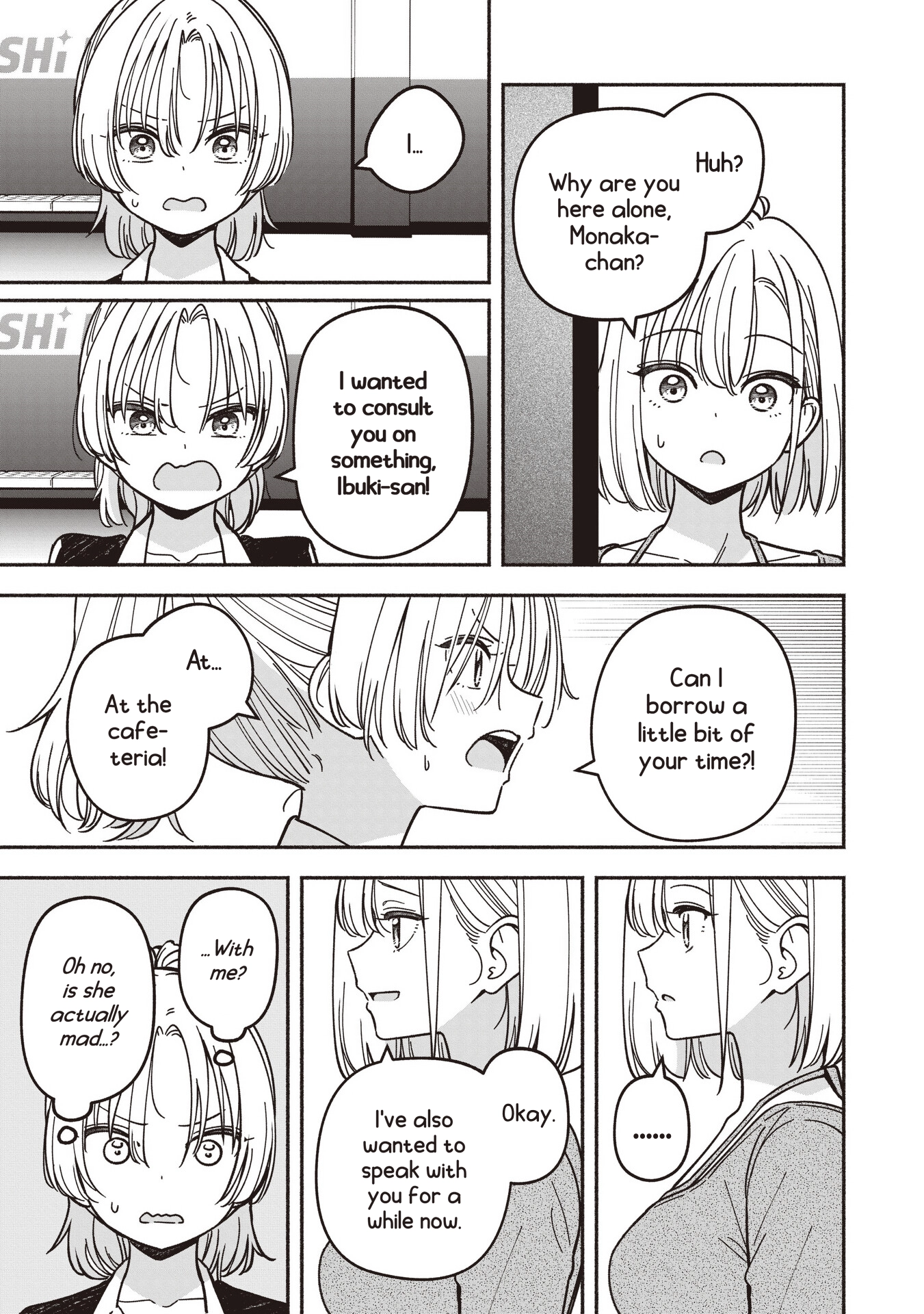 IDOL x IDOL STORY! Chapter 88 page 6 - 