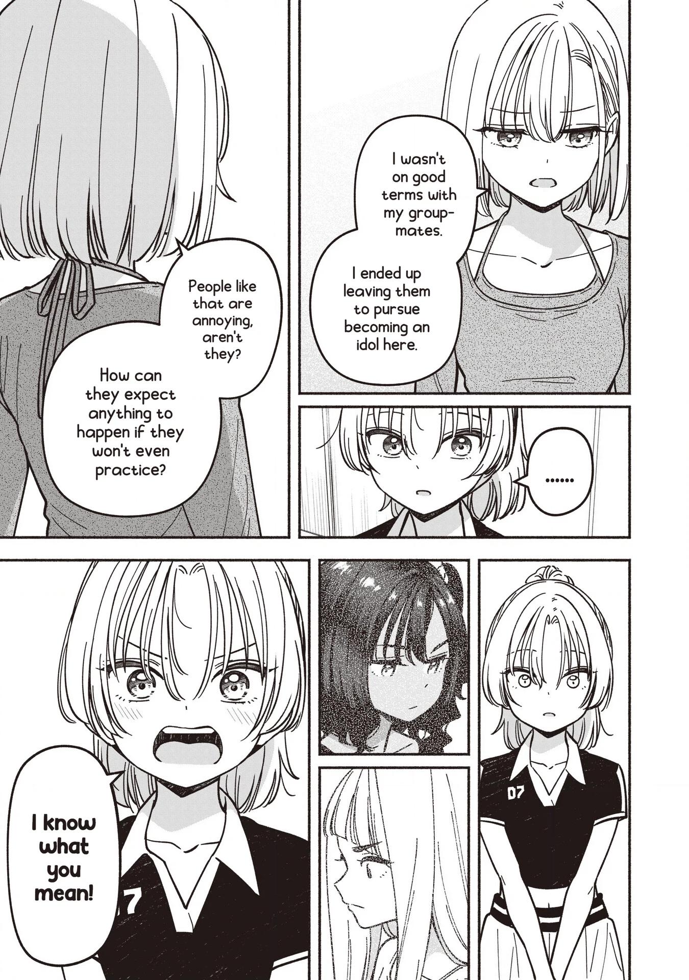 IDOL x IDOL STORY! Chapter 88 page 8 - 