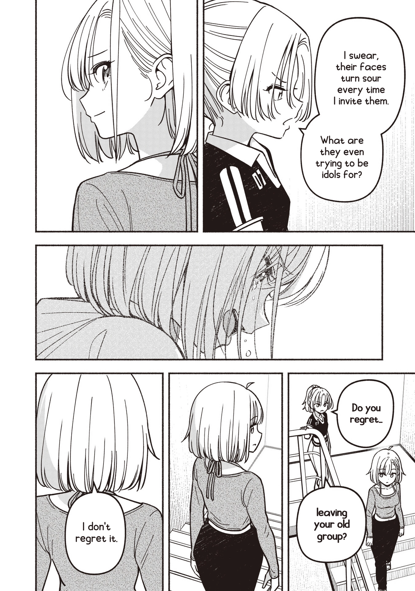 IDOL x IDOL STORY! Chapter 88 page 9 - 