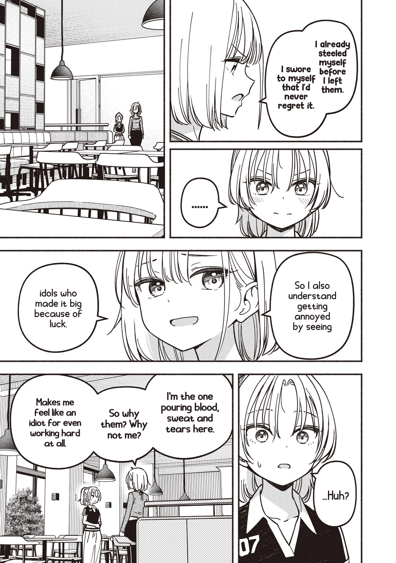 IDOL x IDOL STORY! Chapter 88 page 10 - 