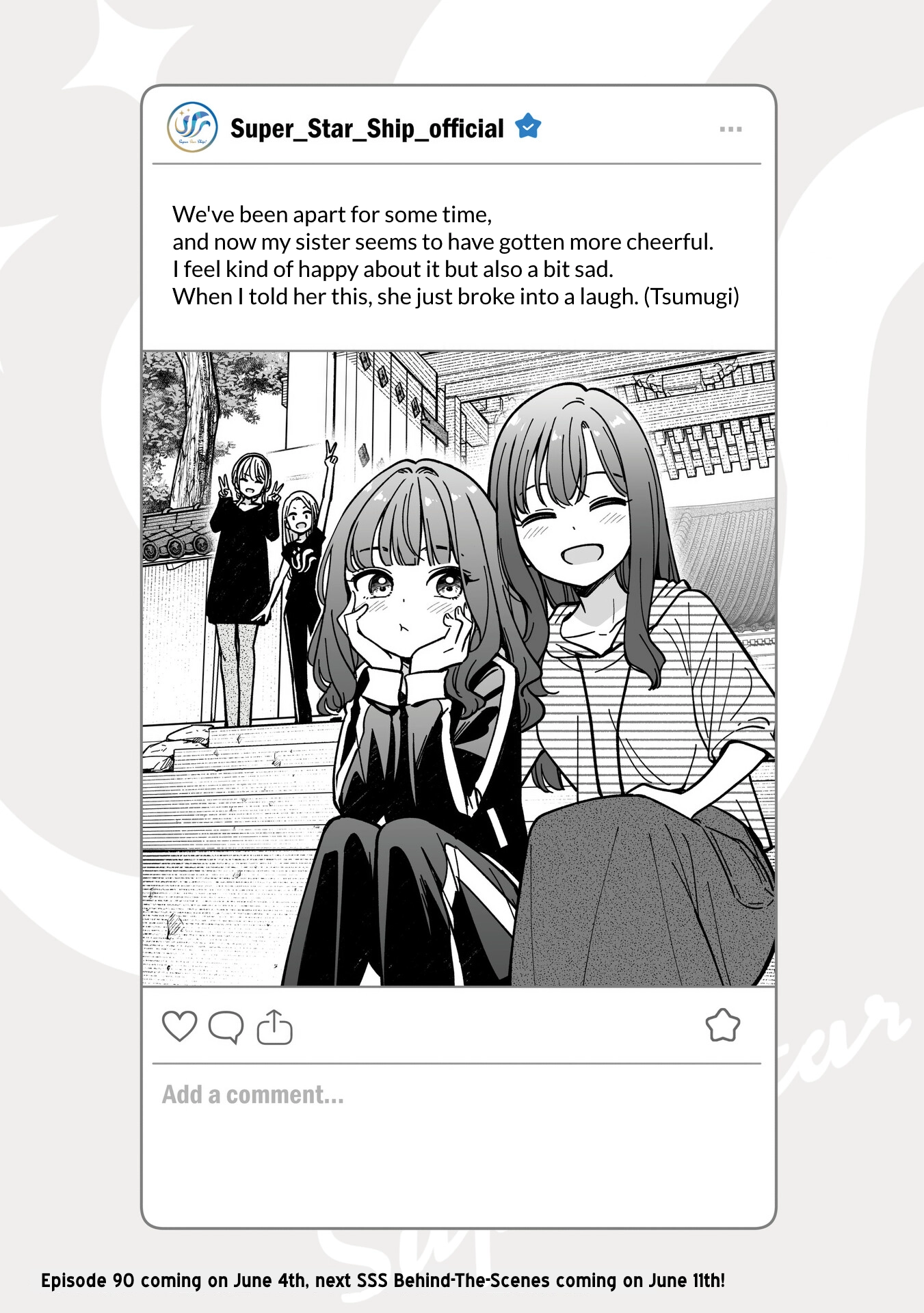 IDOL x IDOL STORY! Chapter 89.5 page 1 - 